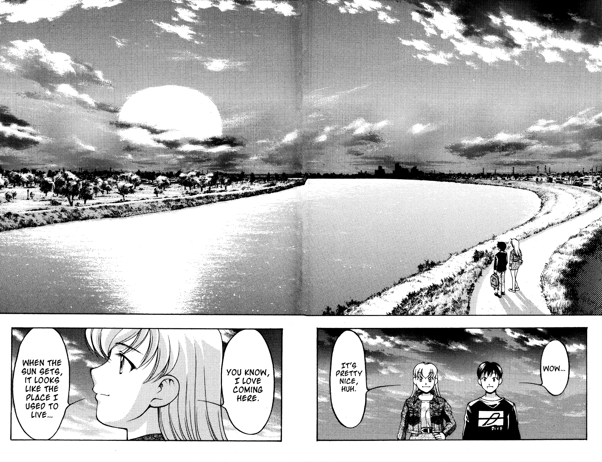 Ai Yori Aoshi Chapter 70 page 13 - Chapter 70: Kishuu - Homesickness