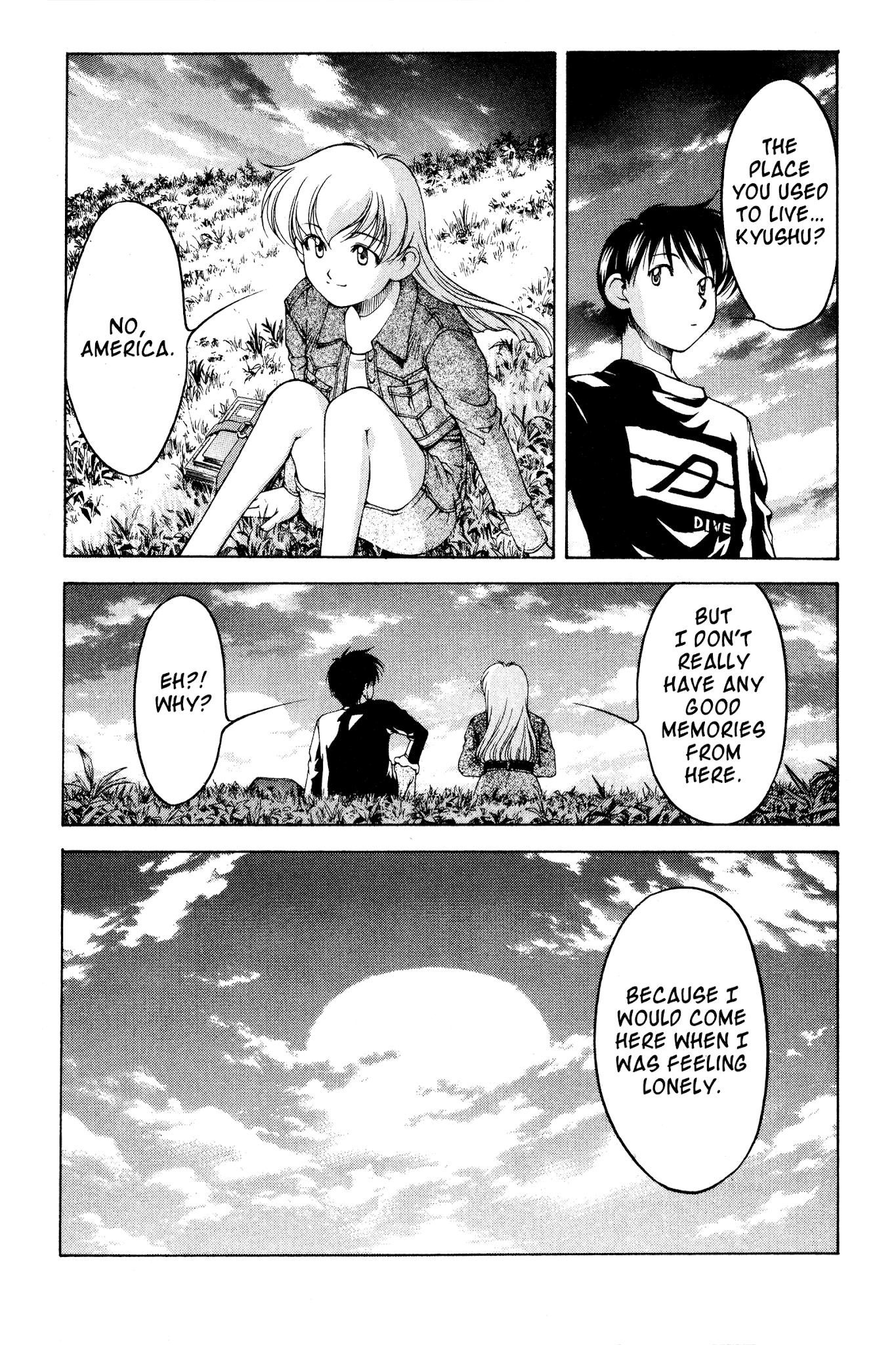 Ai Yori Aoshi Chapter 70 page 14 - Chapter 70: Kishuu - Homesickness