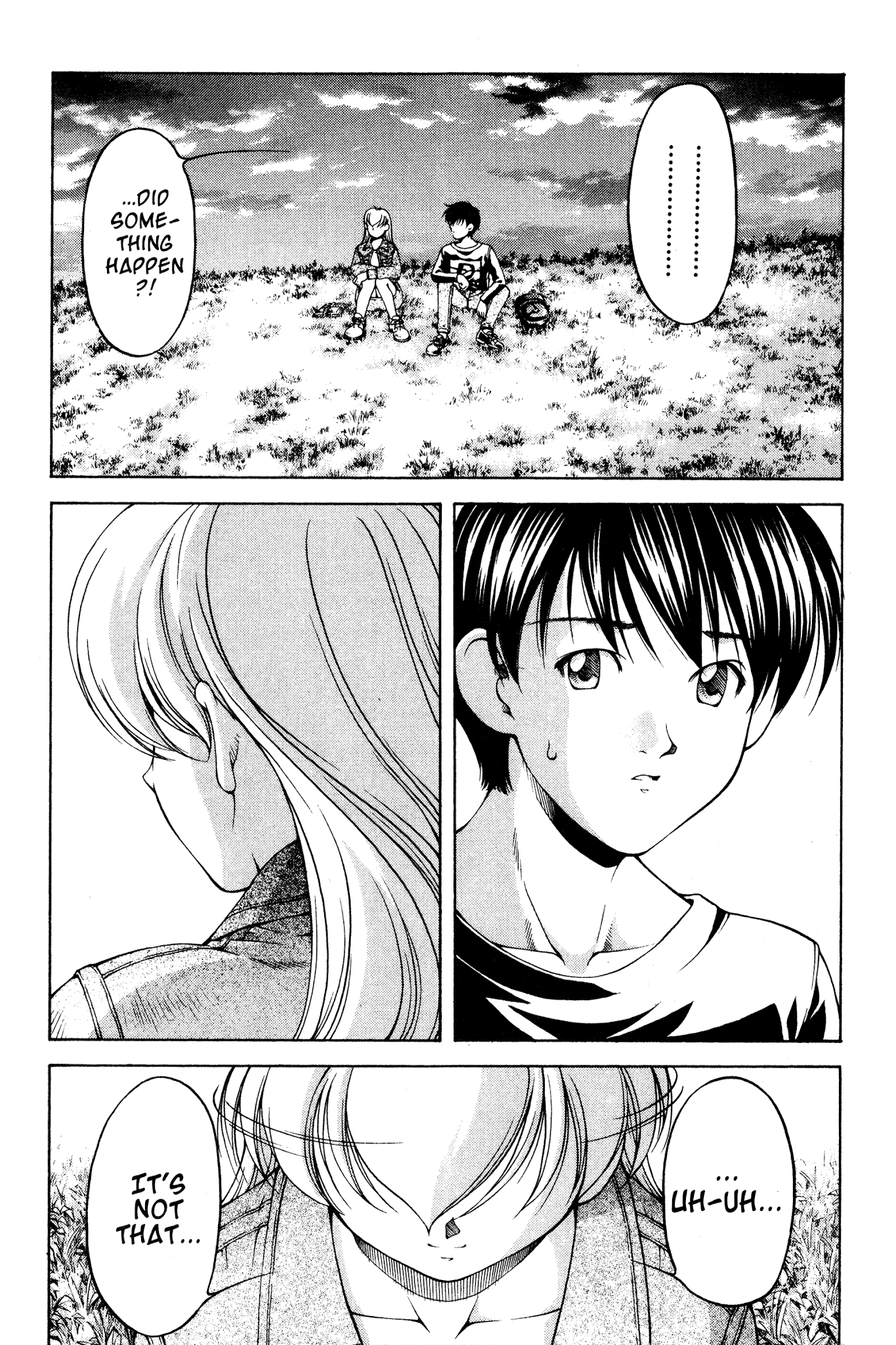 Ai Yori Aoshi Chapter 70 page 15 - Chapter 70: Kishuu - Homesickness