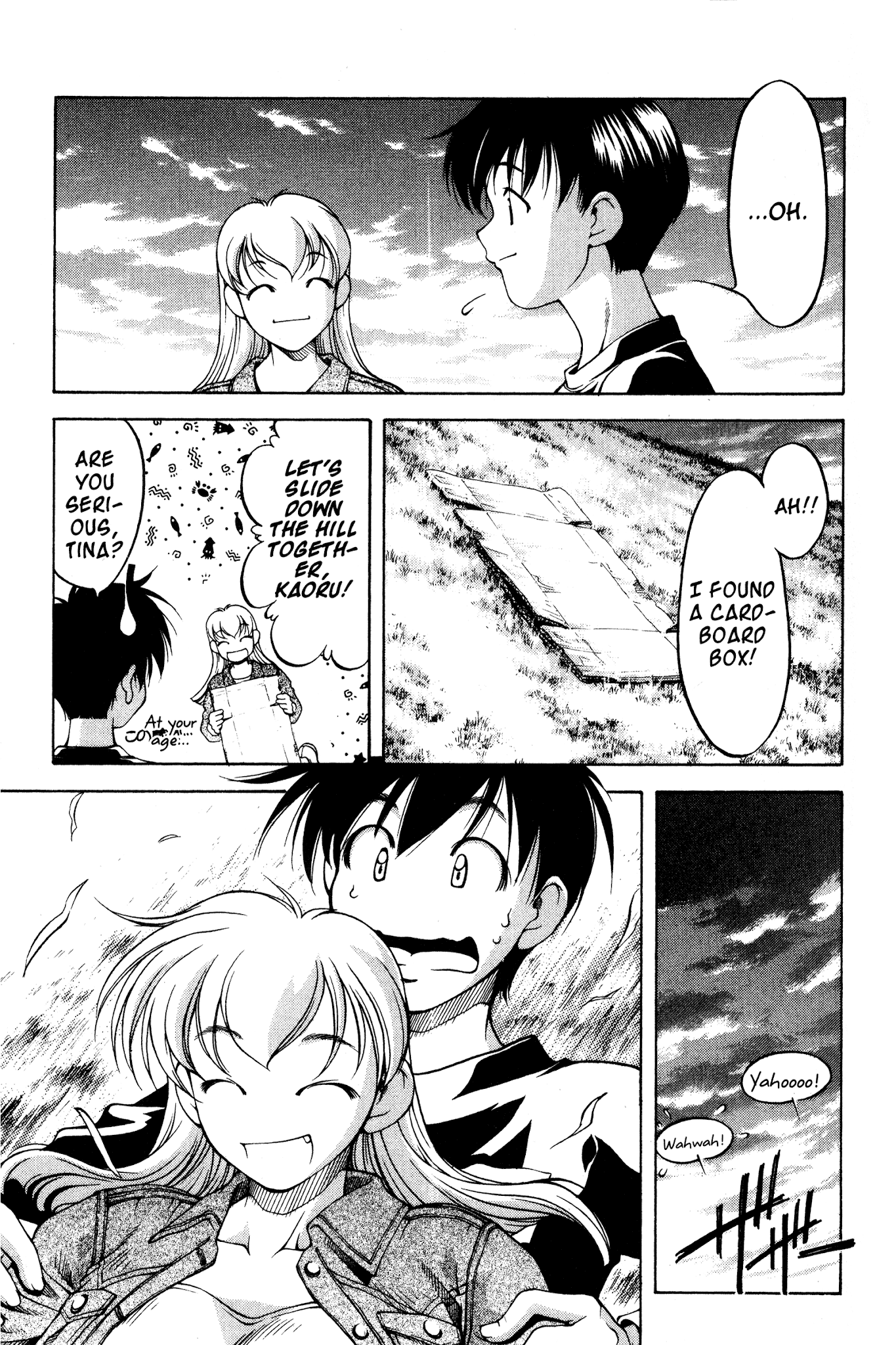 Ai Yori Aoshi Chapter 70 page 17 - Chapter 70: Kishuu - Homesickness