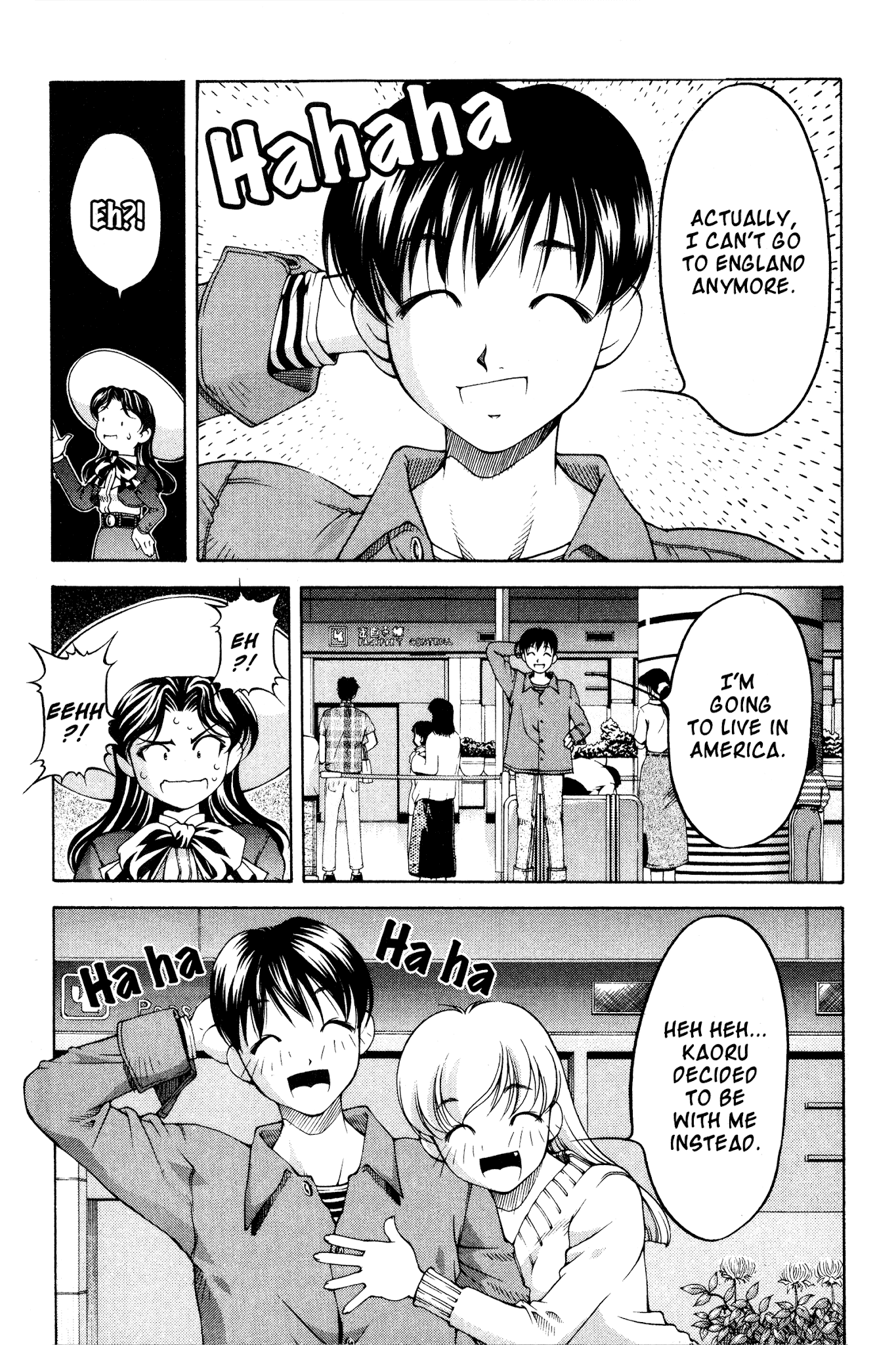 Ai Yori Aoshi Chapter 70 page 4 - Chapter 70: Kishuu - Homesickness