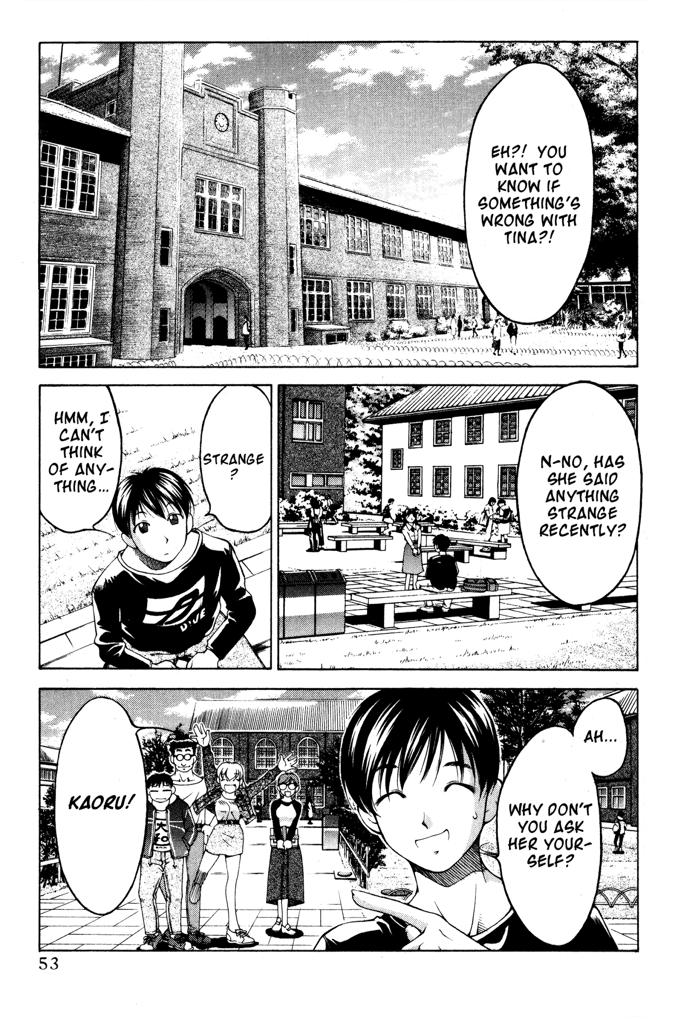 Ai Yori Aoshi Chapter 70 page 8 - Chapter 70: Kishuu - Homesickness