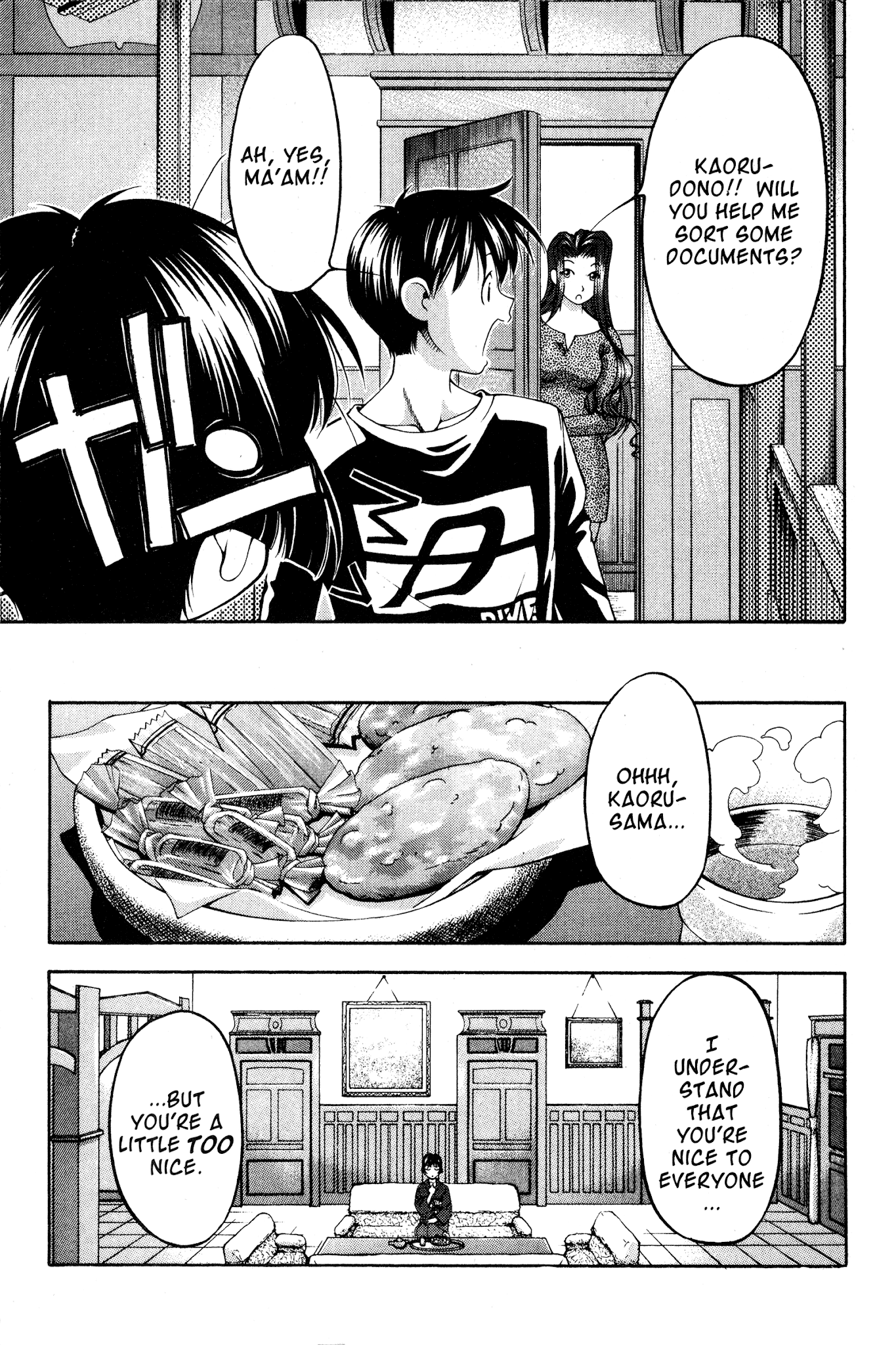 Ai Yori Aoshi Chapter 71 page 13 - Chapter 71: Yokorenbo - Illicit Love
