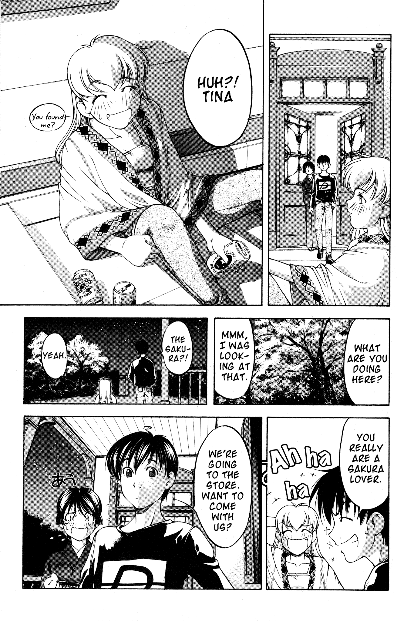 Ai Yori Aoshi Chapter 71 page 15 - Chapter 71: Yokorenbo - Illicit Love