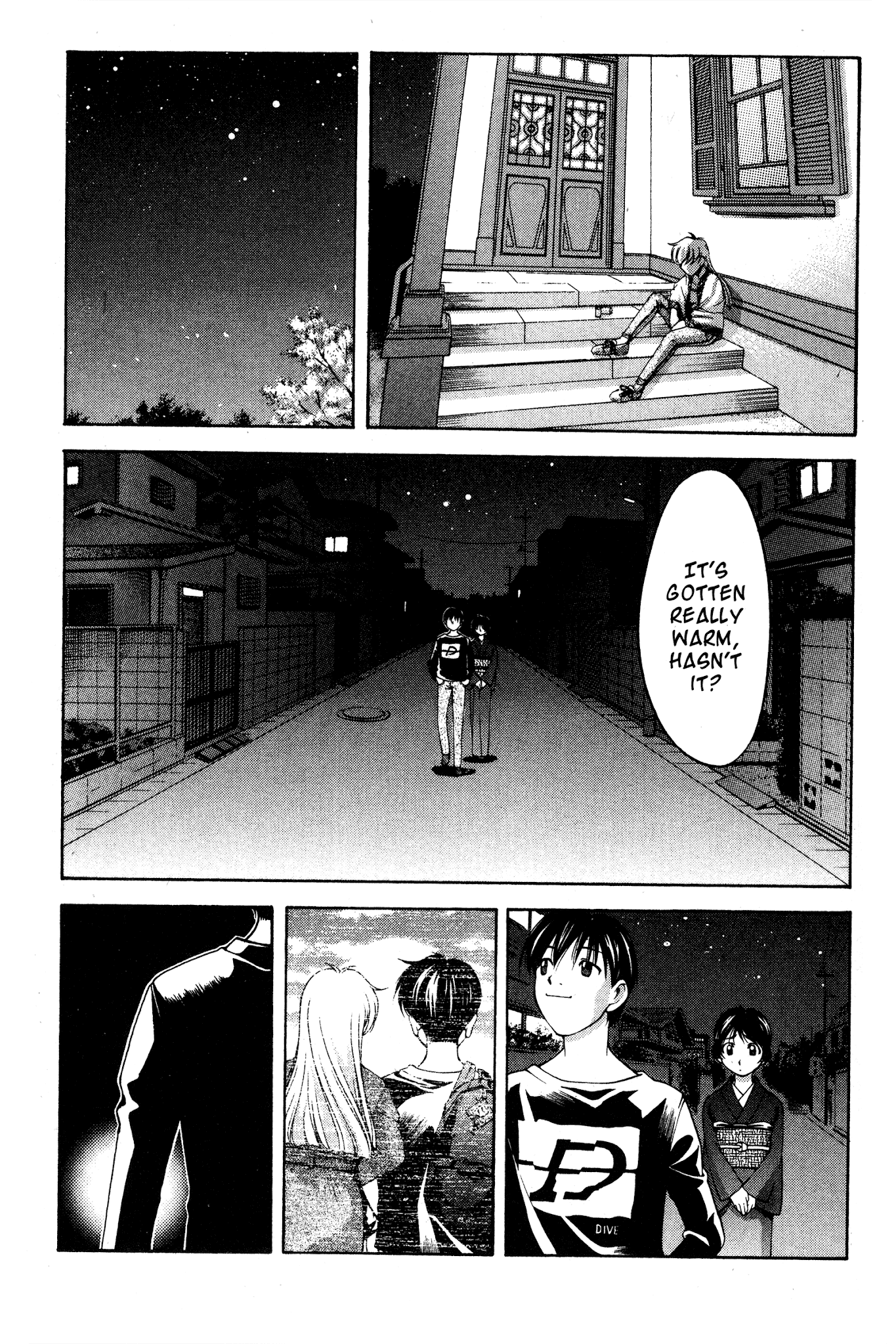 Ai Yori Aoshi Chapter 71 page 17 - Chapter 71: Yokorenbo - Illicit Love