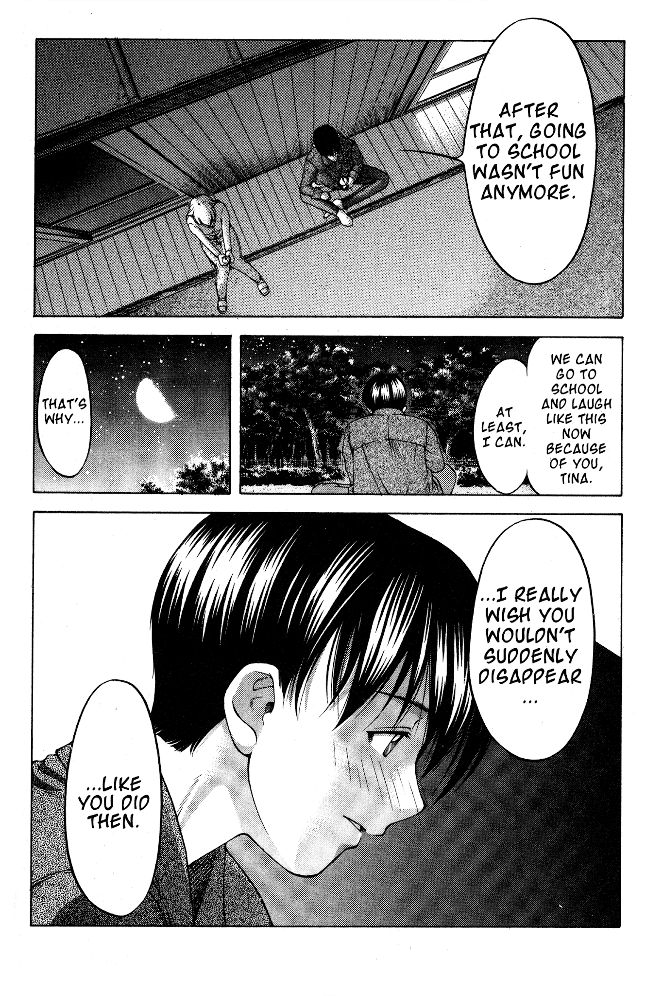 Ai Yori Aoshi Chapter 72 page 12 - Chapter 72: Renri - Entwined