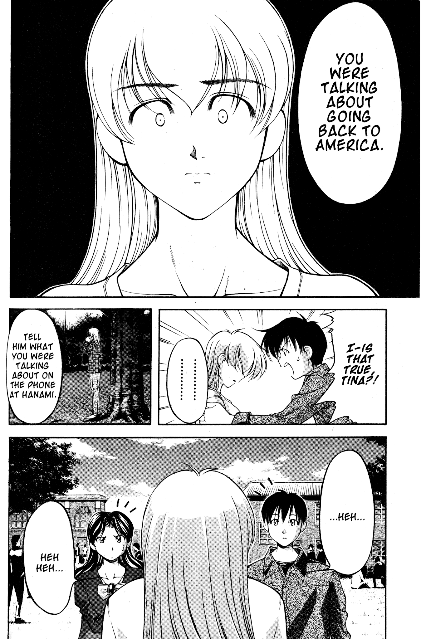 Ai Yori Aoshi Chapter 72 page 6 - Chapter 72: Renri - Entwined