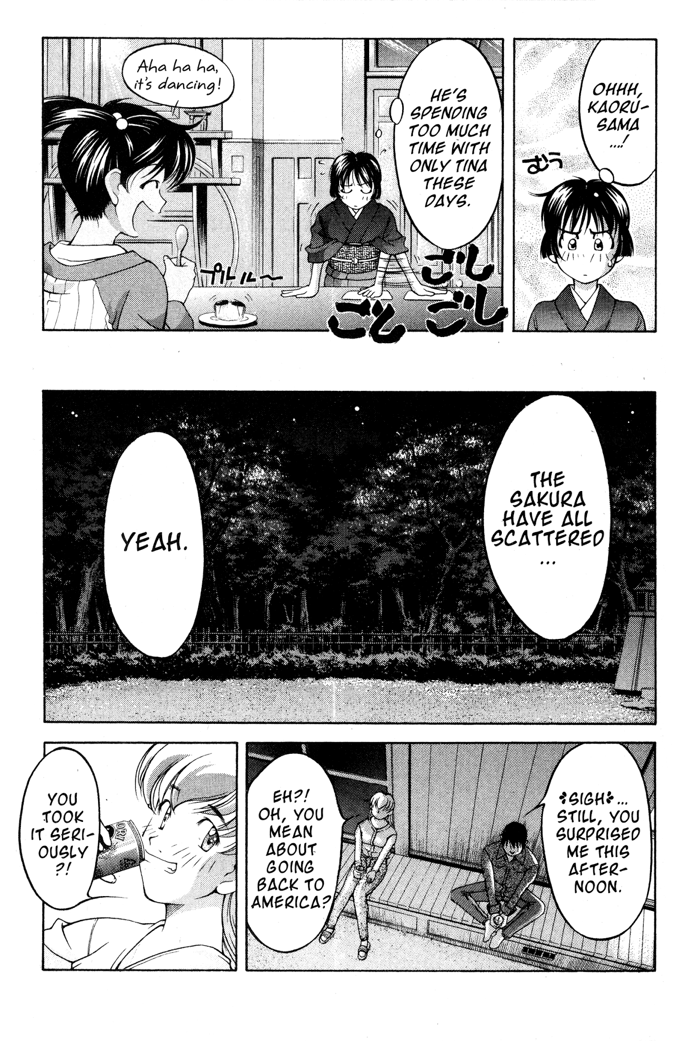 Ai Yori Aoshi Chapter 72 page 9 - Chapter 72: Renri - Entwined