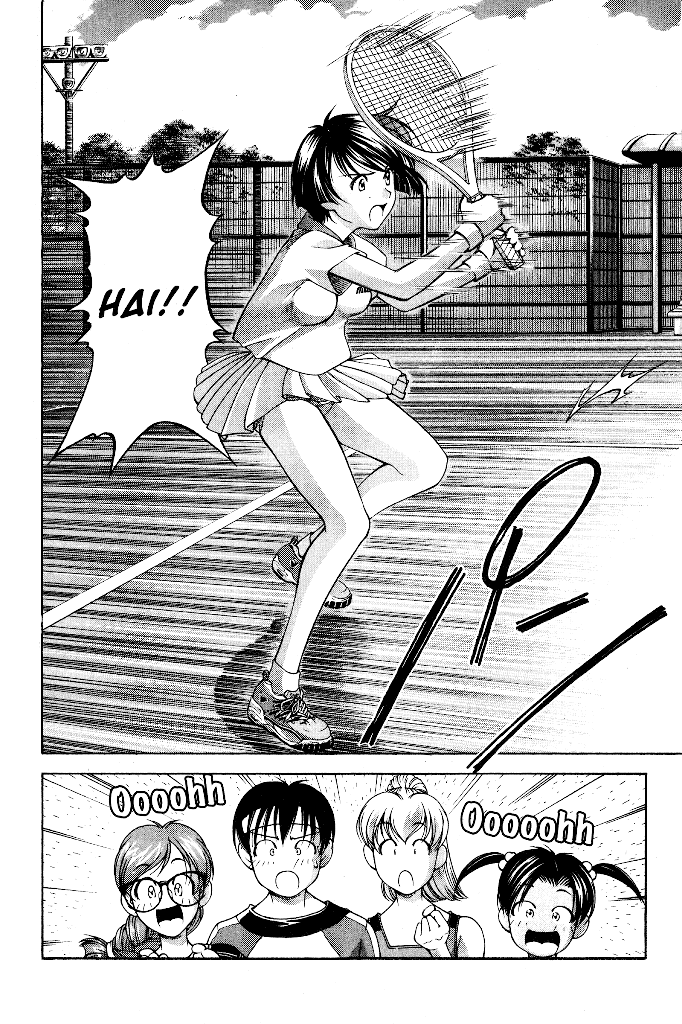 Ai Yori Aoshi Chapter 73 page 10 - Chapter 73: Teikyuu - Tennis