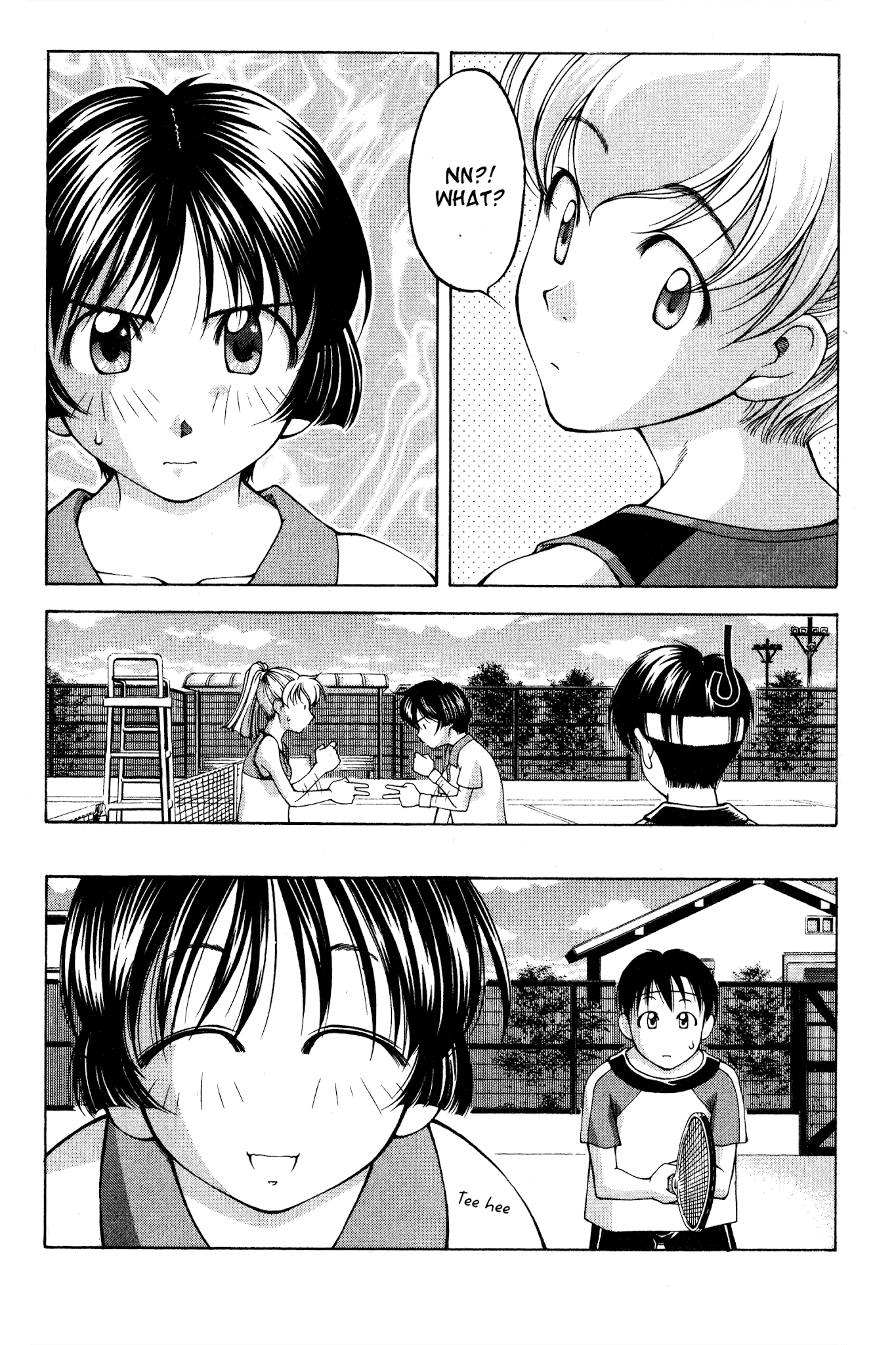 Ai Yori Aoshi Chapter 73 page 12 - Chapter 73: Teikyuu - Tennis
