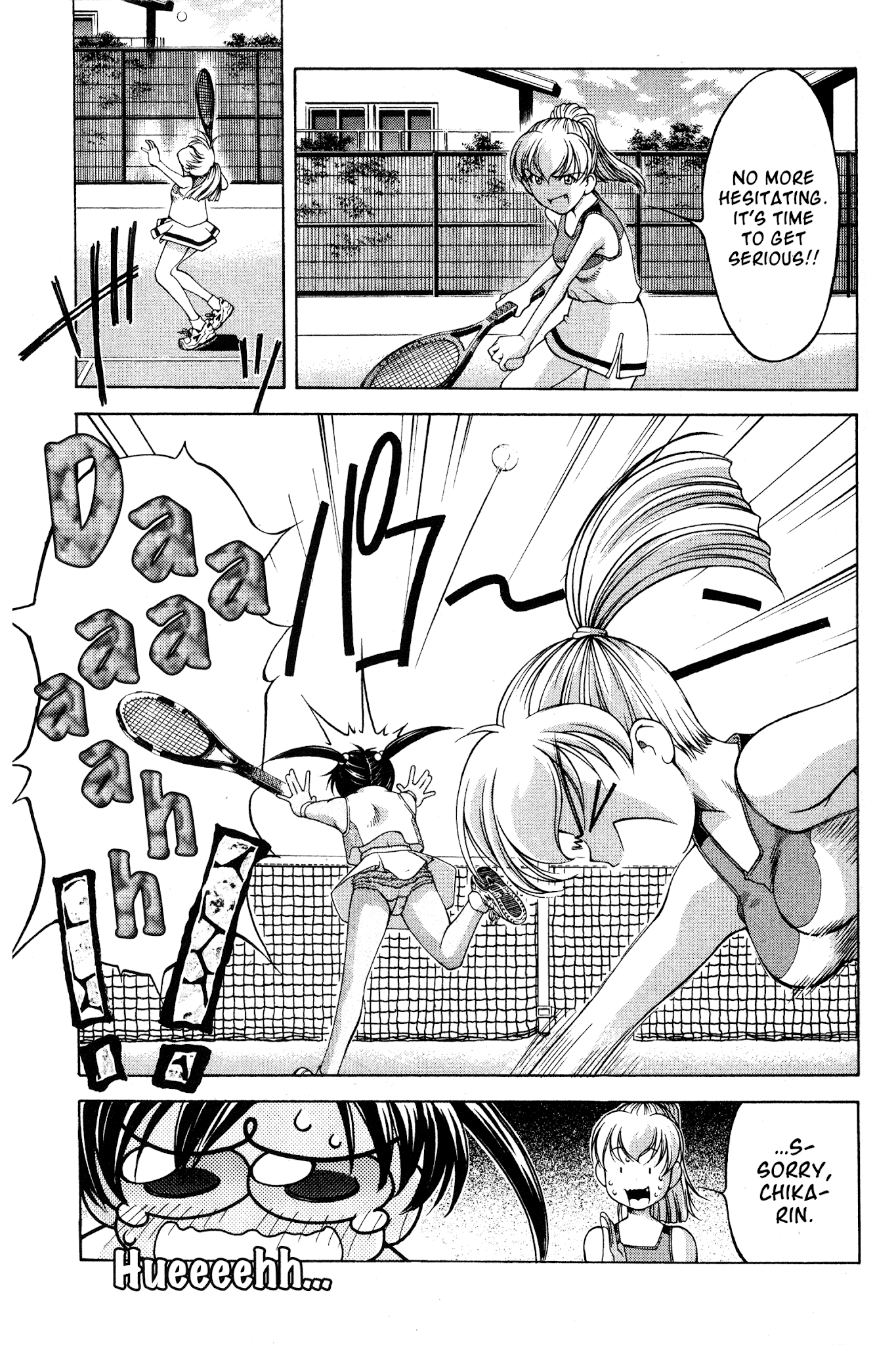 Ai Yori Aoshi Chapter 73 page 15 - Chapter 73: Teikyuu - Tennis