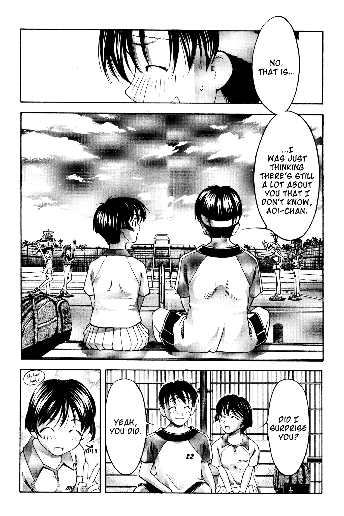 Ai Yori Aoshi Chapter 73 page 19 - Chapter 73: Teikyuu - Tennis