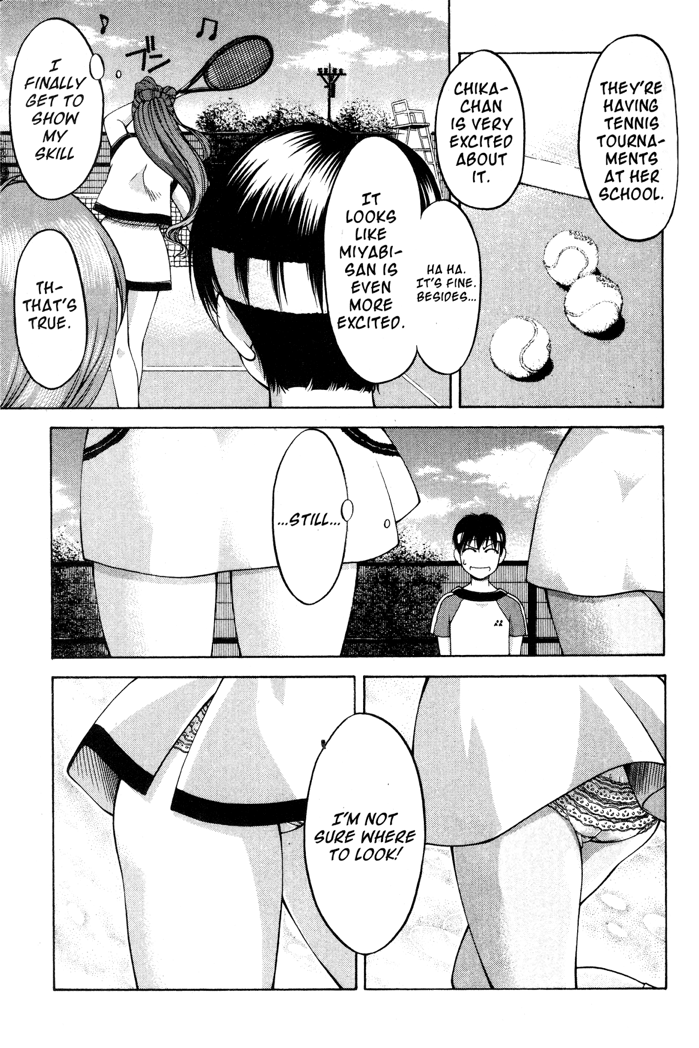 Ai Yori Aoshi Chapter 73 page 3 - Chapter 73: Teikyuu - Tennis