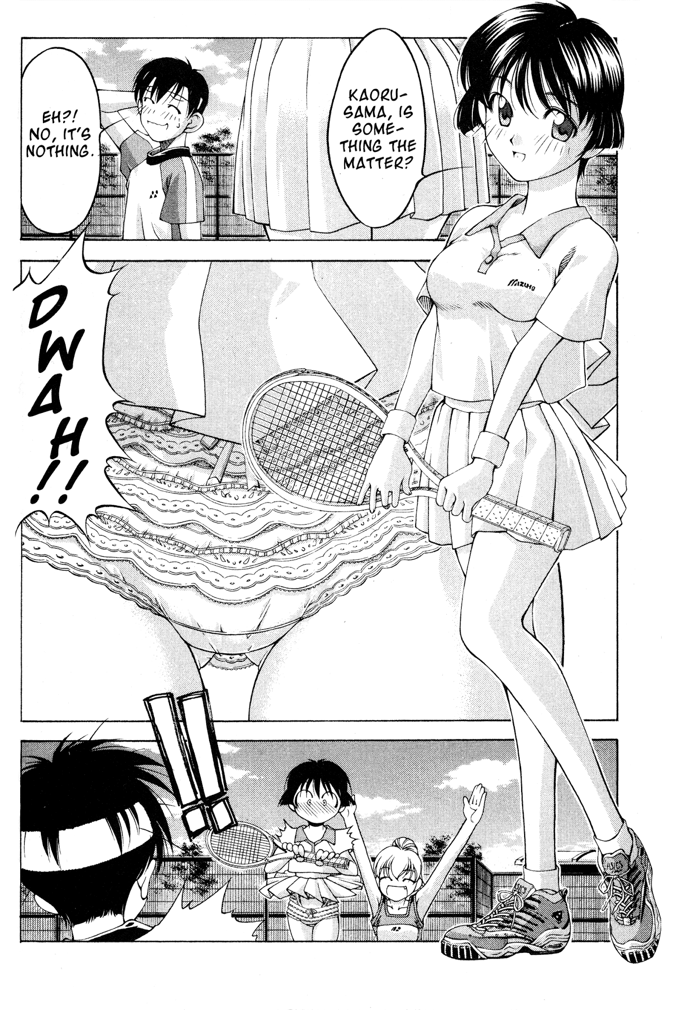 Ai Yori Aoshi Chapter 73 page 4 - Chapter 73: Teikyuu - Tennis