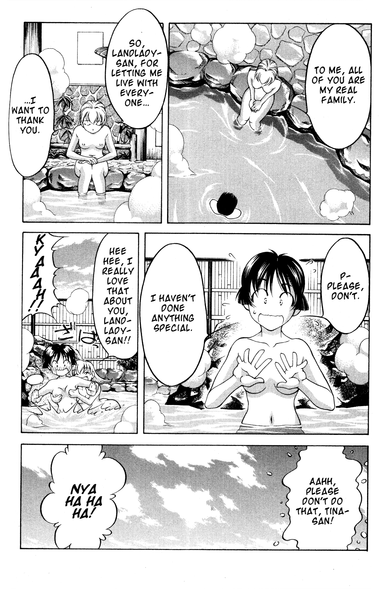 Ai Yori Aoshi Chapter 75 page 10 - Chapter 75: Hekigan - Blue Eyes