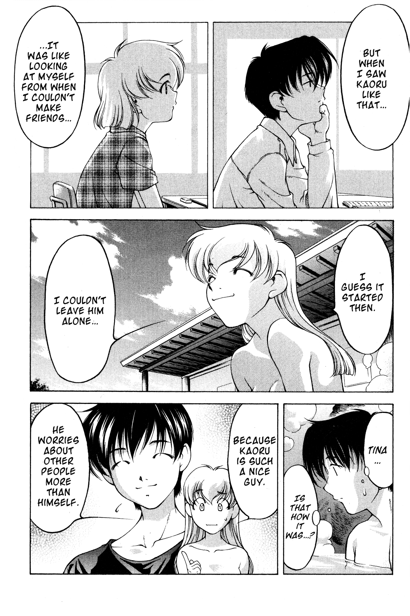 Ai Yori Aoshi Chapter 75 page 14 - Chapter 75: Hekigan - Blue Eyes