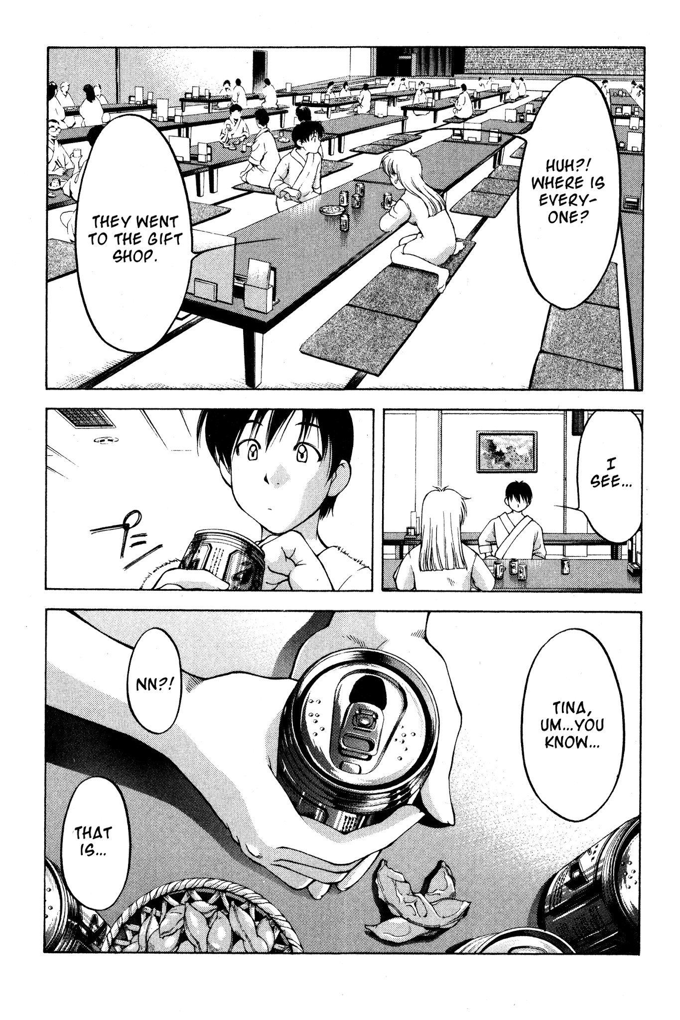 Ai Yori Aoshi Chapter 75 page 18 - Chapter 75: Hekigan - Blue Eyes
