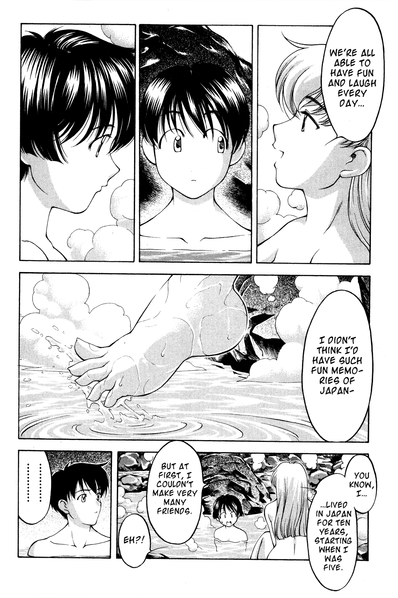 Ai Yori Aoshi Chapter 75 page 6 - Chapter 75: Hekigan - Blue Eyes