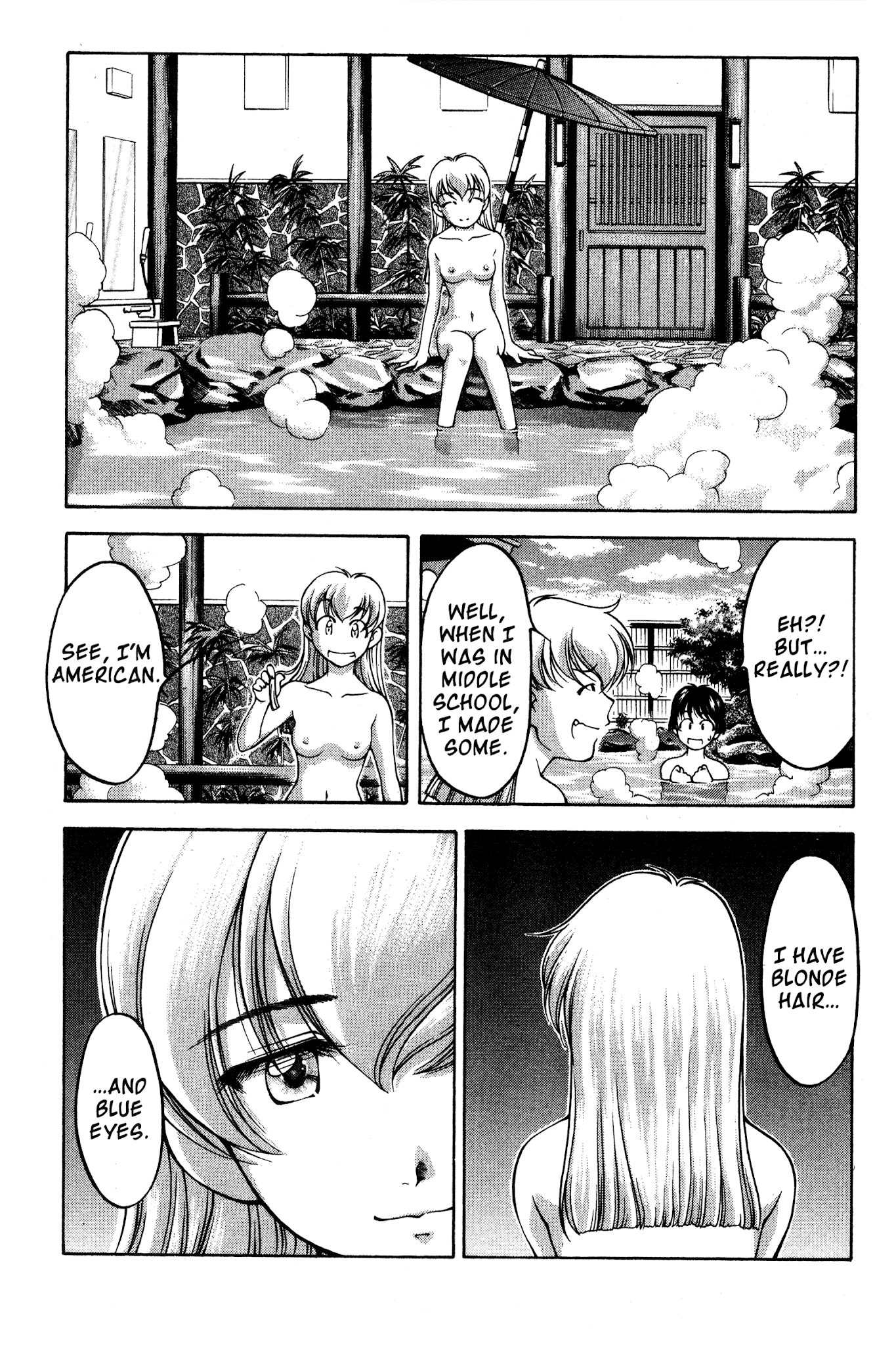 Ai Yori Aoshi Chapter 75 page 7 - Chapter 75: Hekigan - Blue Eyes
