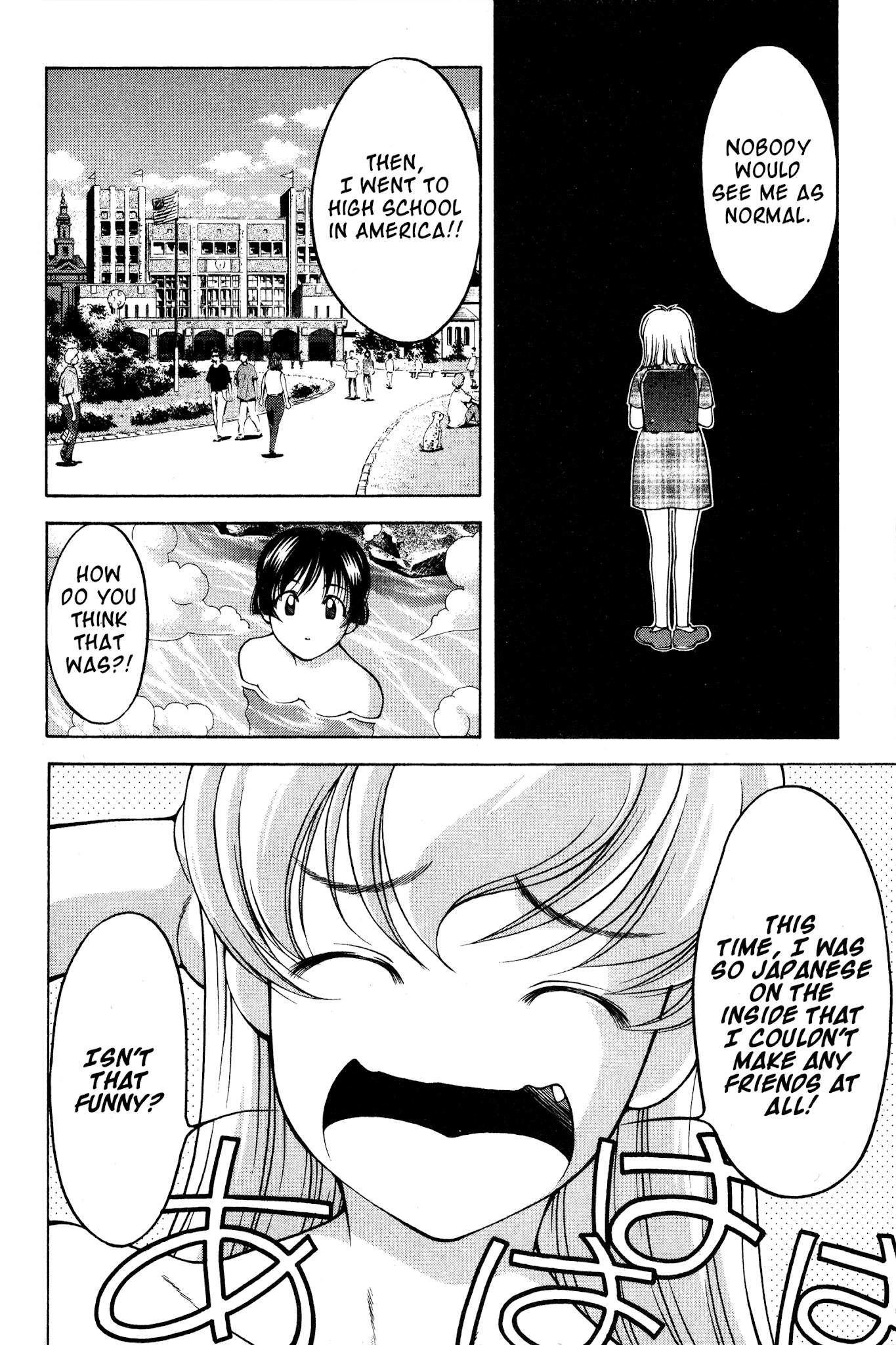 Ai Yori Aoshi Chapter 75 page 8 - Chapter 75: Hekigan - Blue Eyes