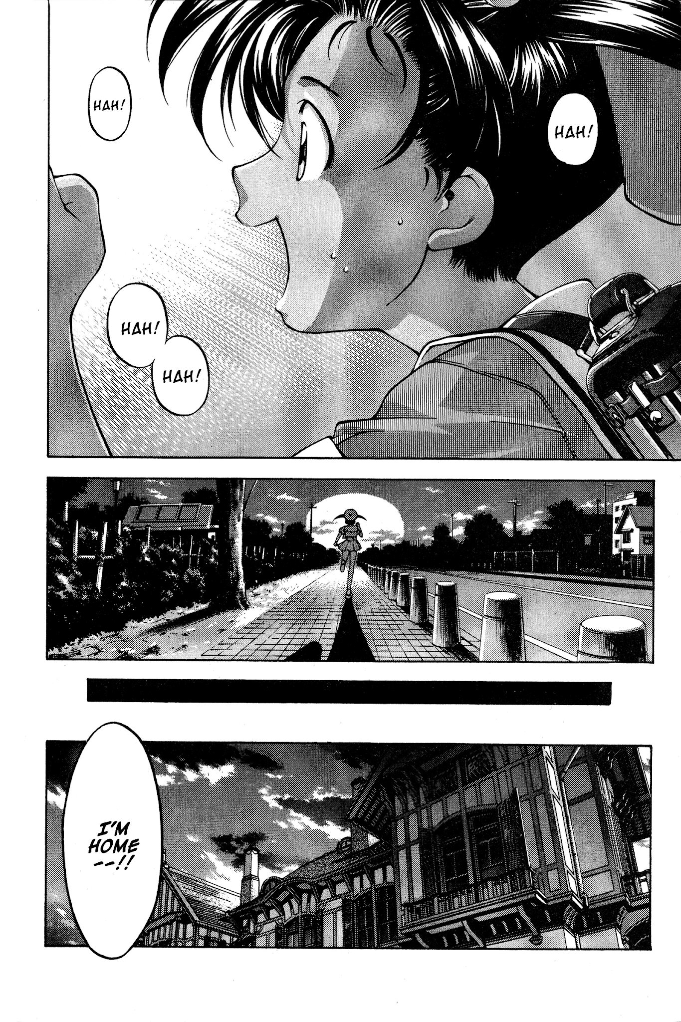 Ai Yori Aoshi Chapter 76 page 28 - Chapter 76: Tomogaki - Friends