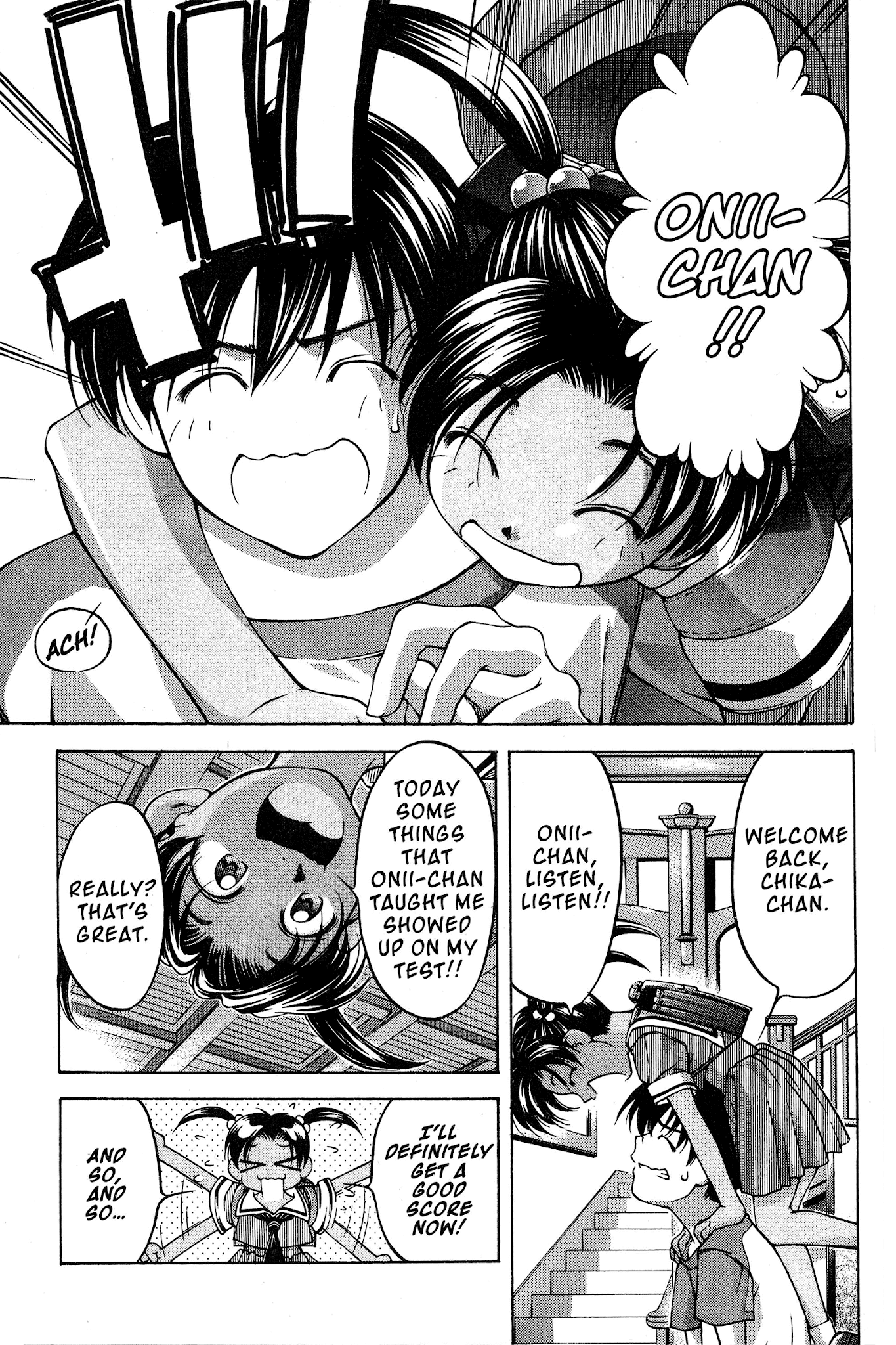 Ai Yori Aoshi Chapter 76 page 29 - Chapter 76: Tomogaki - Friends