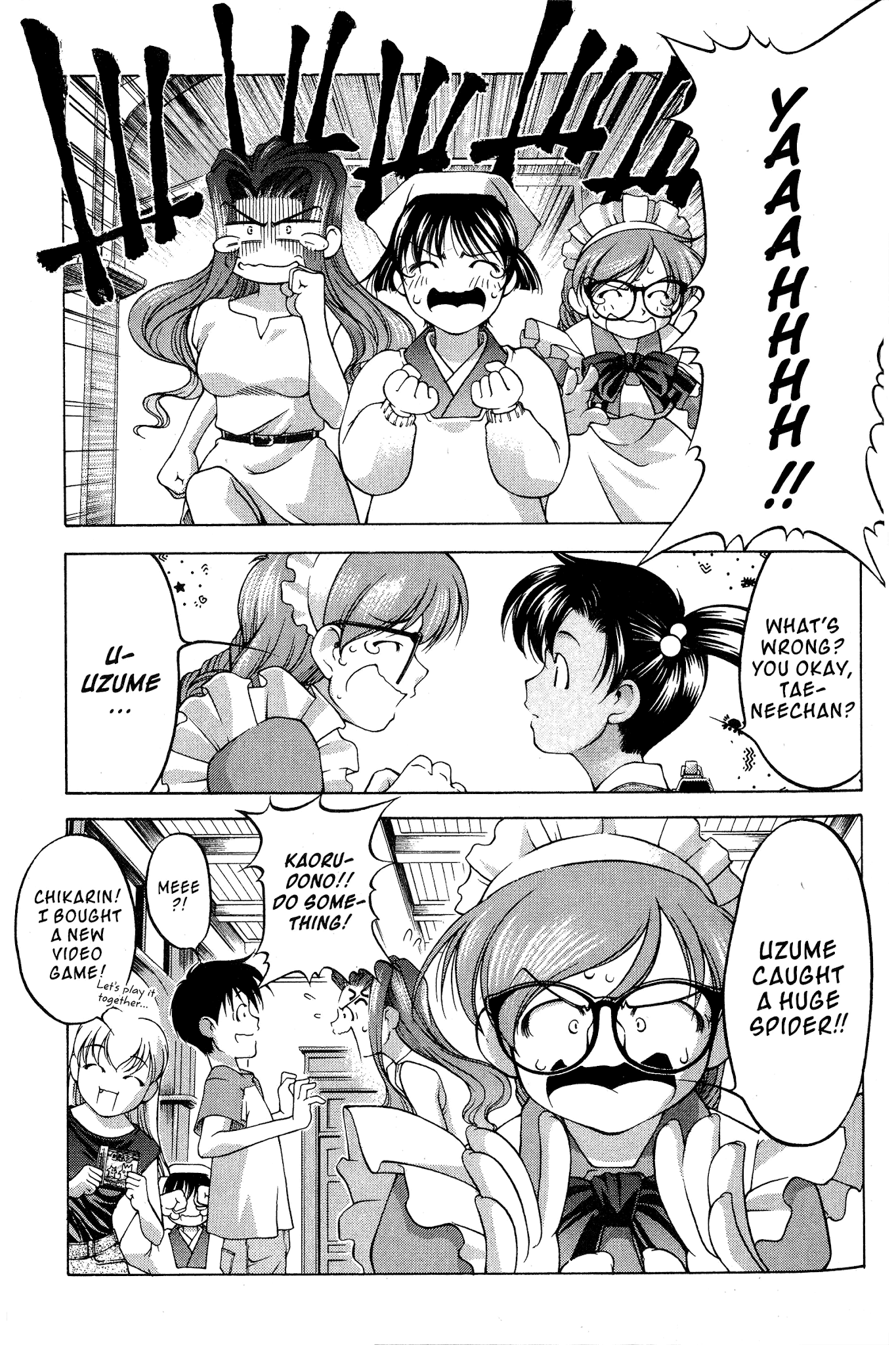 Ai Yori Aoshi Chapter 76 page 31 - Chapter 76: Tomogaki - Friends
