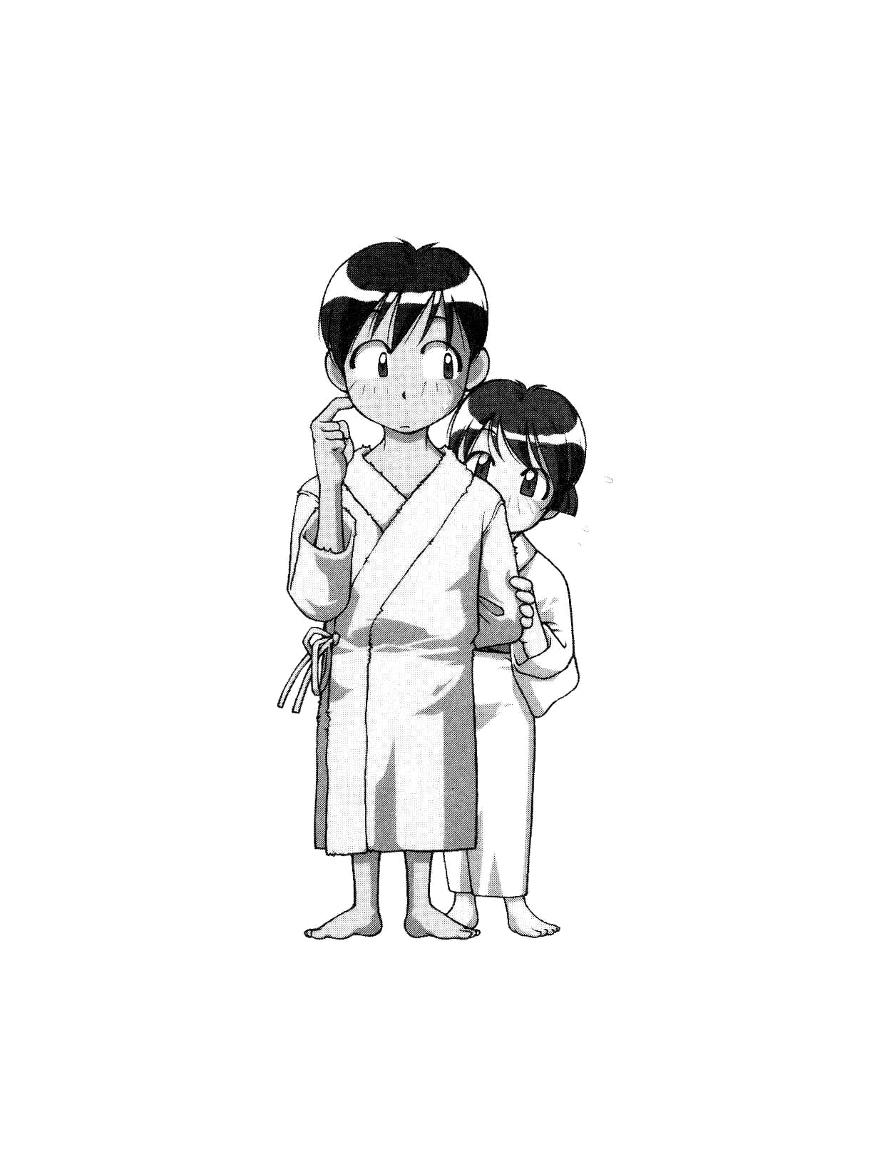 Ai Yori Aoshi Chapter 76 page 7 - Chapter 76: Tomogaki - Friends