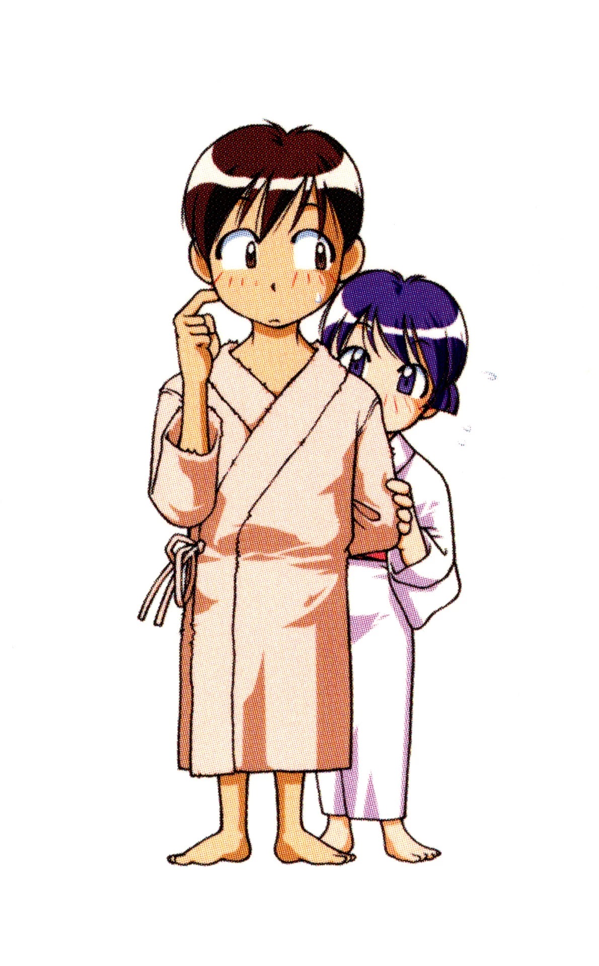 Ai Yori Aoshi Chapter 76 page 8 - Chapter 76: Tomogaki - Friends