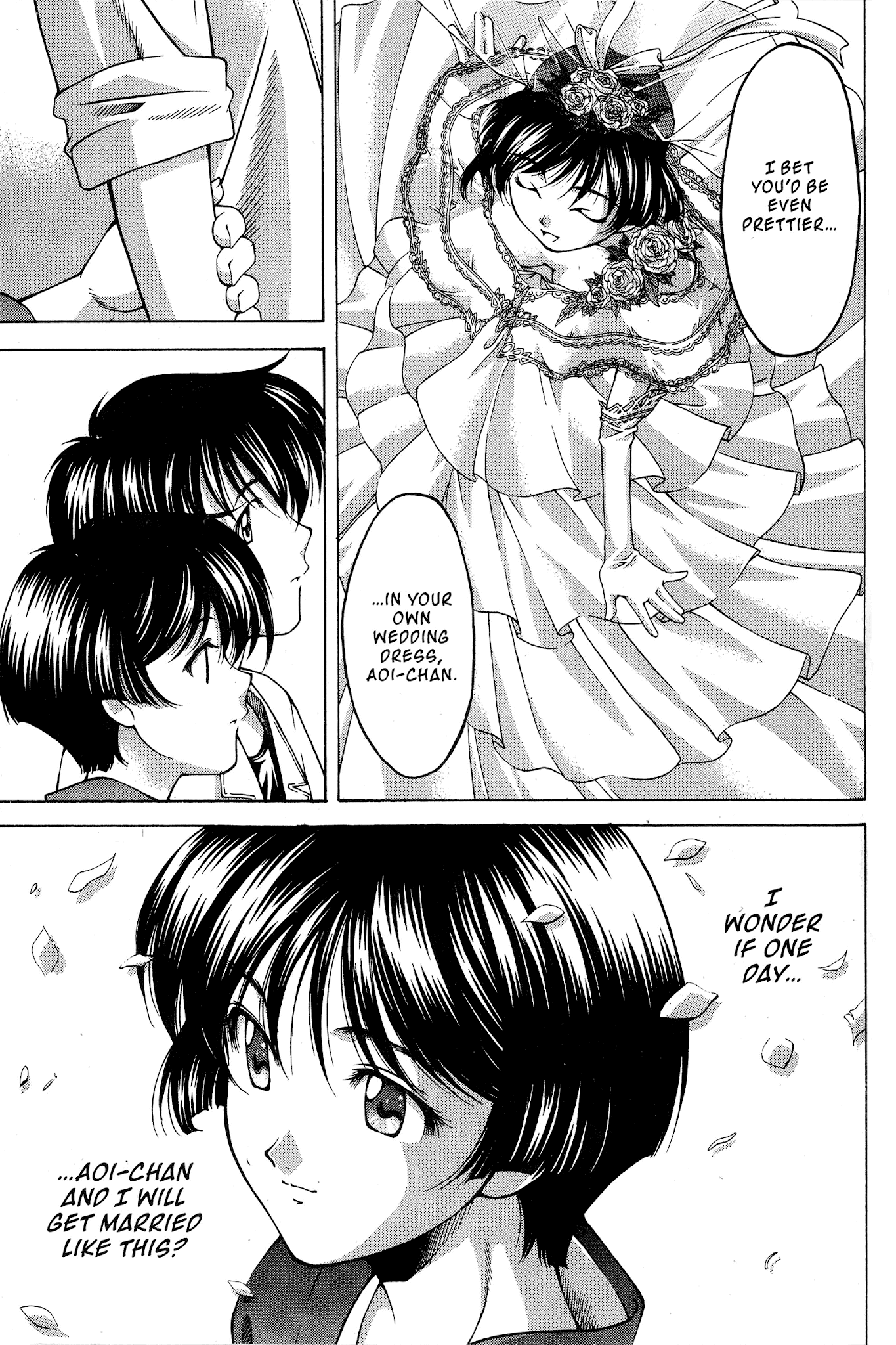Ai Yori Aoshi Chapter 77 page 10 - Chapter 77: Shirotae - White Cloth