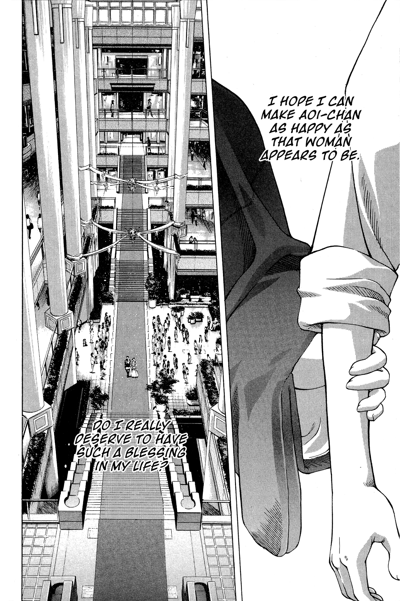 Ai Yori Aoshi Chapter 77 page 11 - Chapter 77: Shirotae - White Cloth