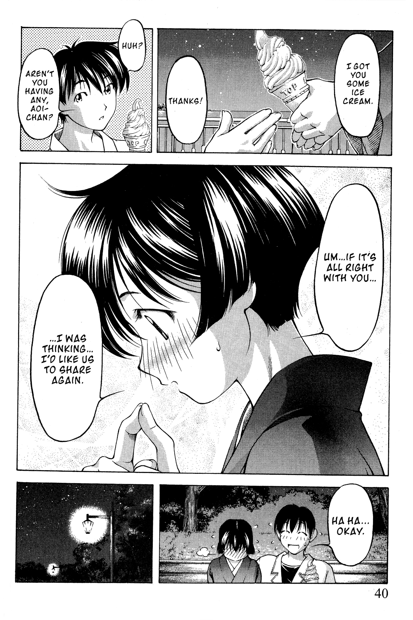 Ai Yori Aoshi Chapter 77 page 13 - Chapter 77: Shirotae - White Cloth