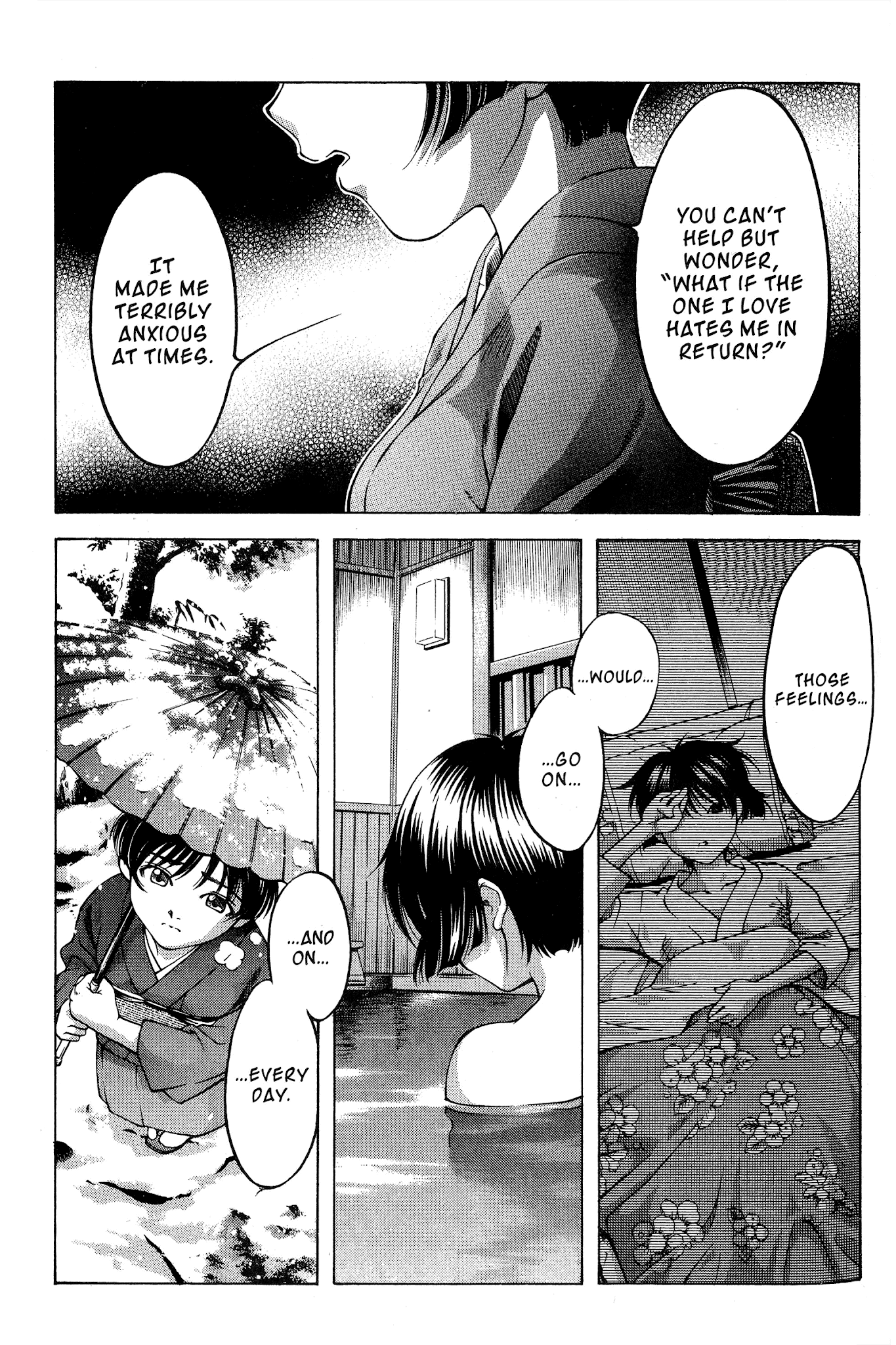 Ai Yori Aoshi Chapter 77 page 16 - Chapter 77: Shirotae - White Cloth