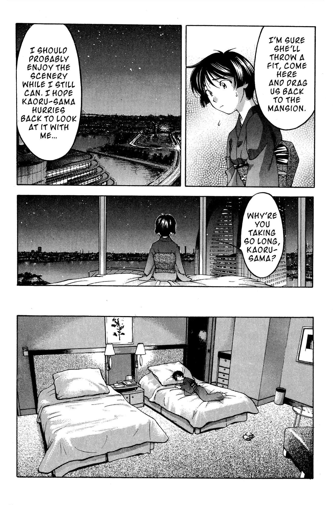 Ai Yori Aoshi Chapter 78 page 12 - Chapter 78: Kesou - In Love