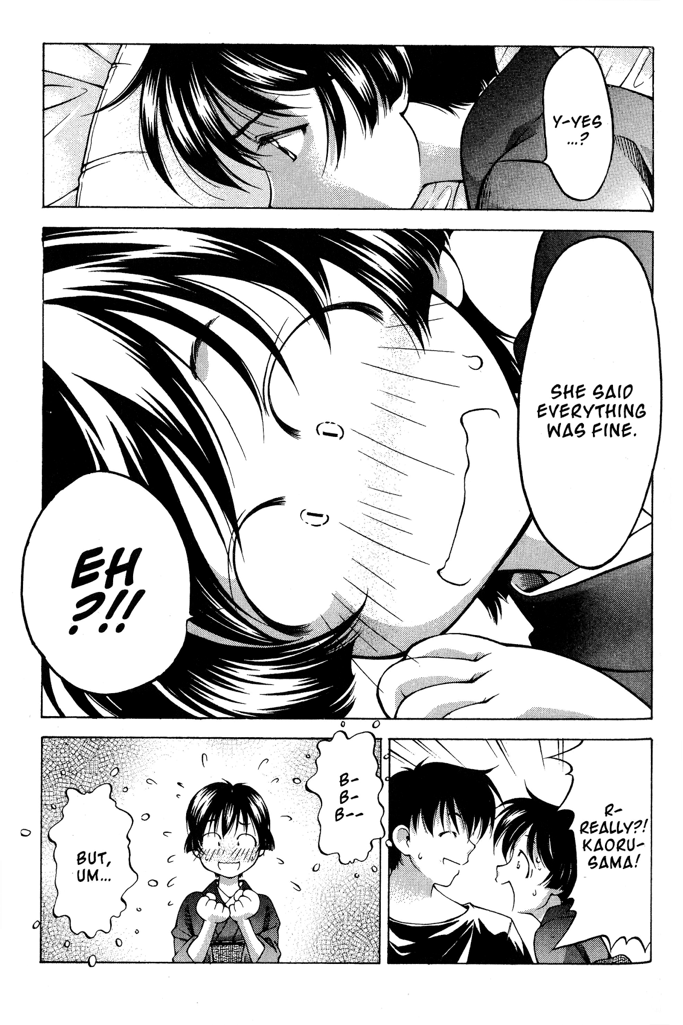 Ai Yori Aoshi Chapter 78 page 15 - Chapter 78: Kesou - In Love