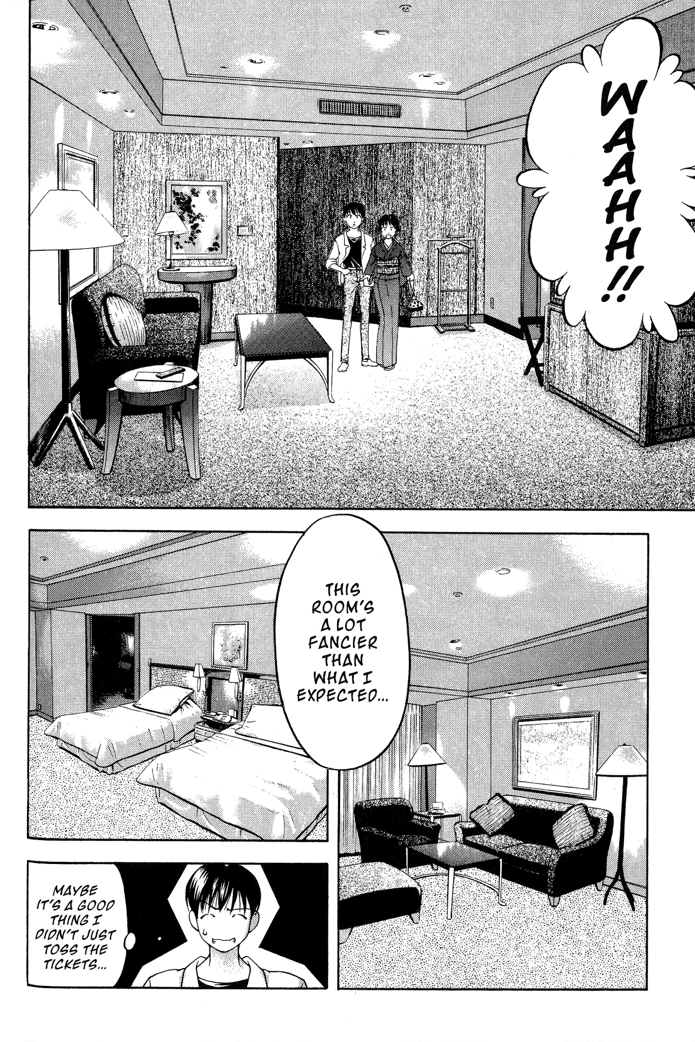 Ai Yori Aoshi Chapter 78 page 6 - Chapter 78: Kesou - In Love