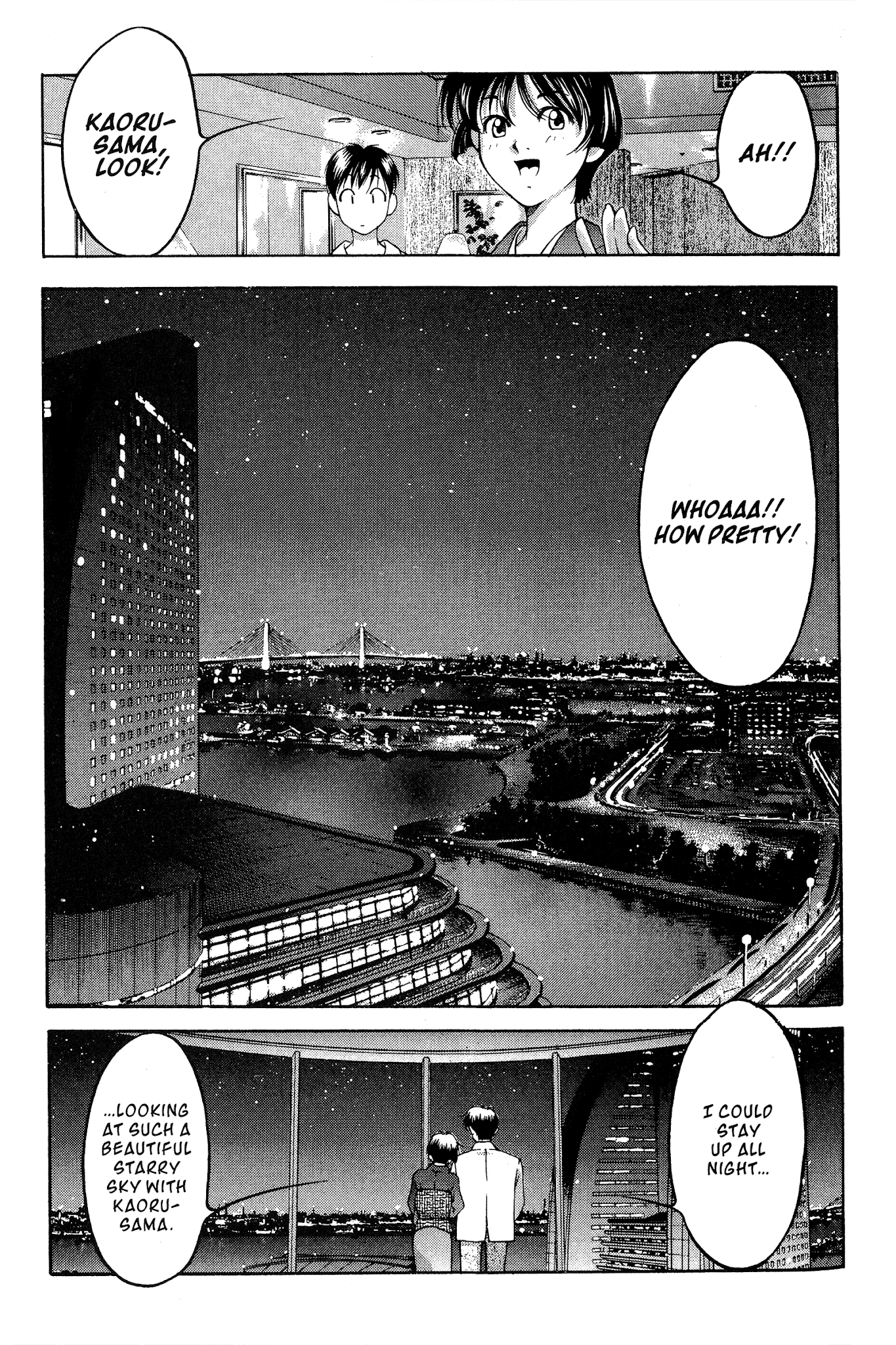 Ai Yori Aoshi Chapter 78 page 7 - Chapter 78: Kesou - In Love
