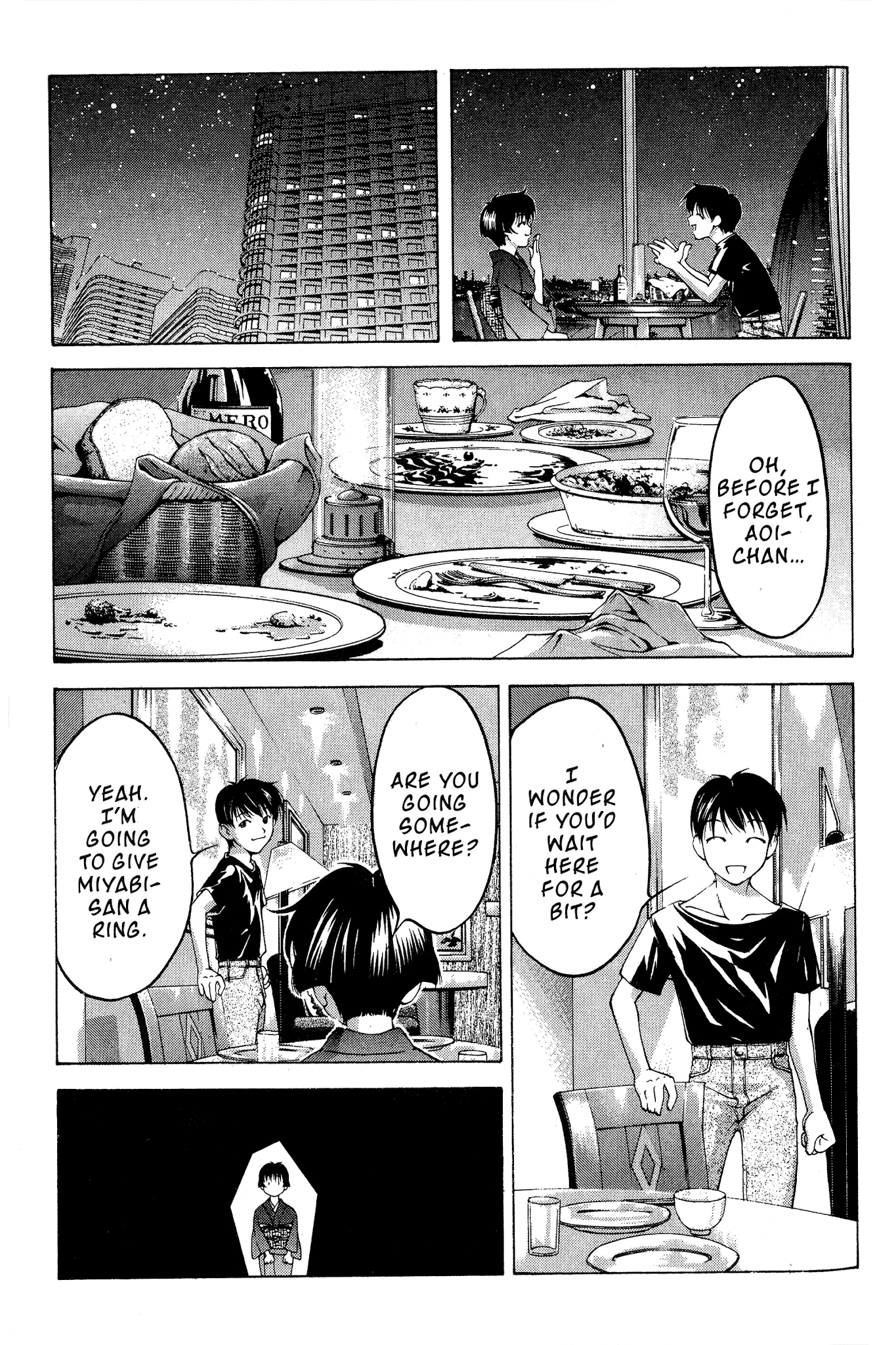 Ai Yori Aoshi Chapter 78 page 9 - Chapter 78: Kesou - In Love