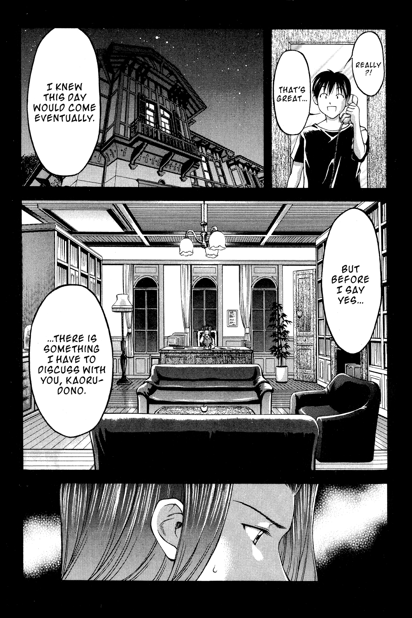 Ai Yori Aoshi Chapter 79 page 7 - Chapter 79: Uzuki - Pain