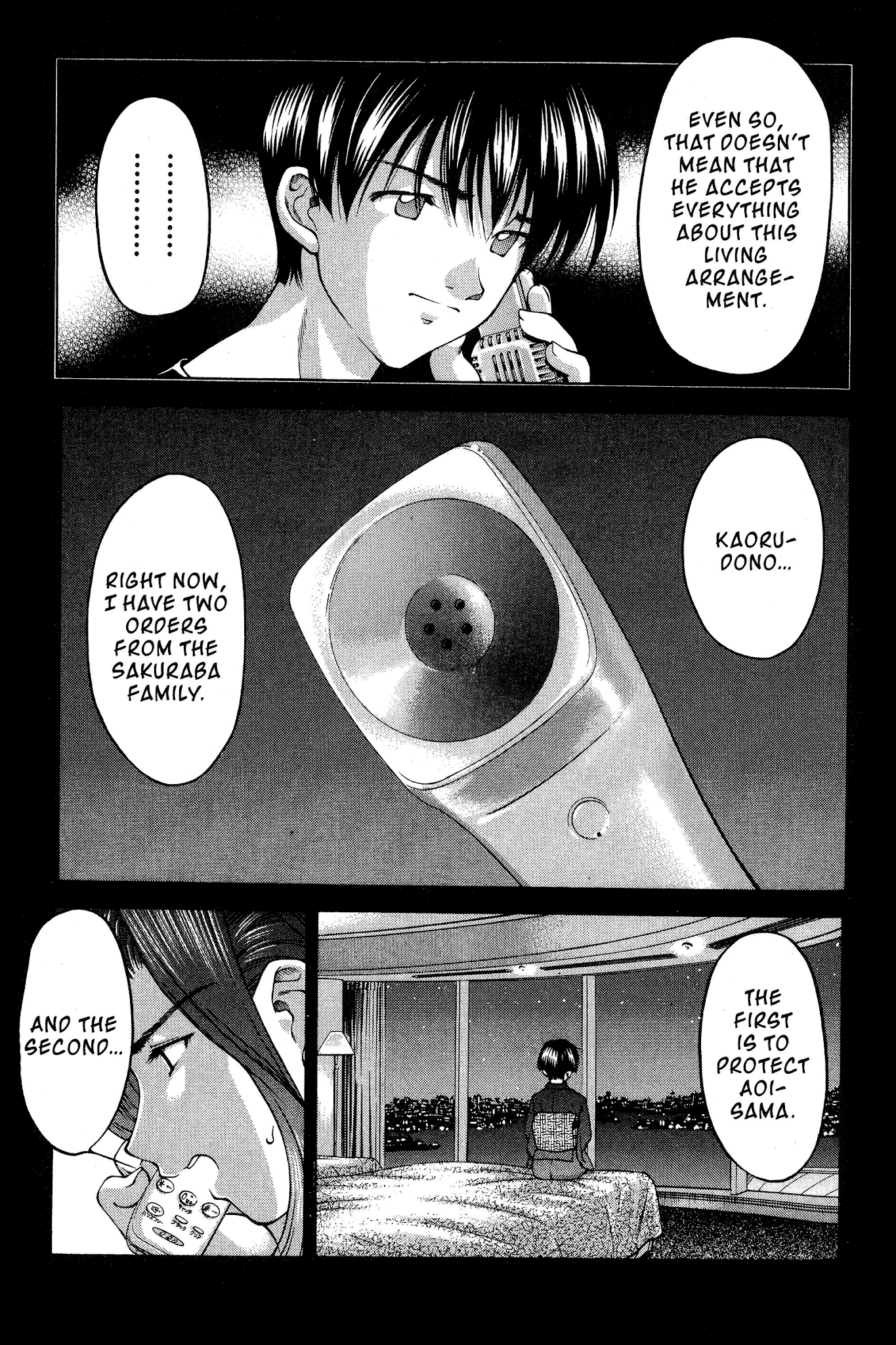 Ai Yori Aoshi Chapter 79 page 9 - Chapter 79: Uzuki - Pain