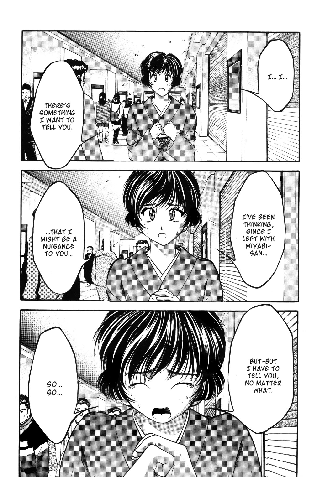 Ai Yori Aoshi Chapter 8 page 11 - Chapter 8: Ouse : Meeting