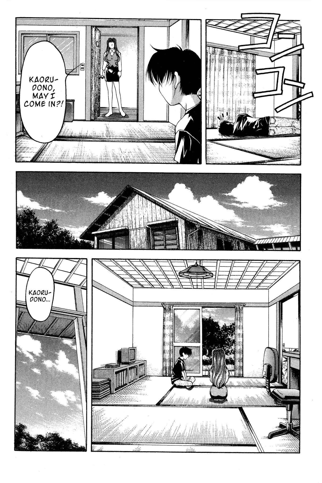 Ai Yori Aoshi Chapter 80 page 10 - Chapter 80: Tsukuhiyo - Endless Night