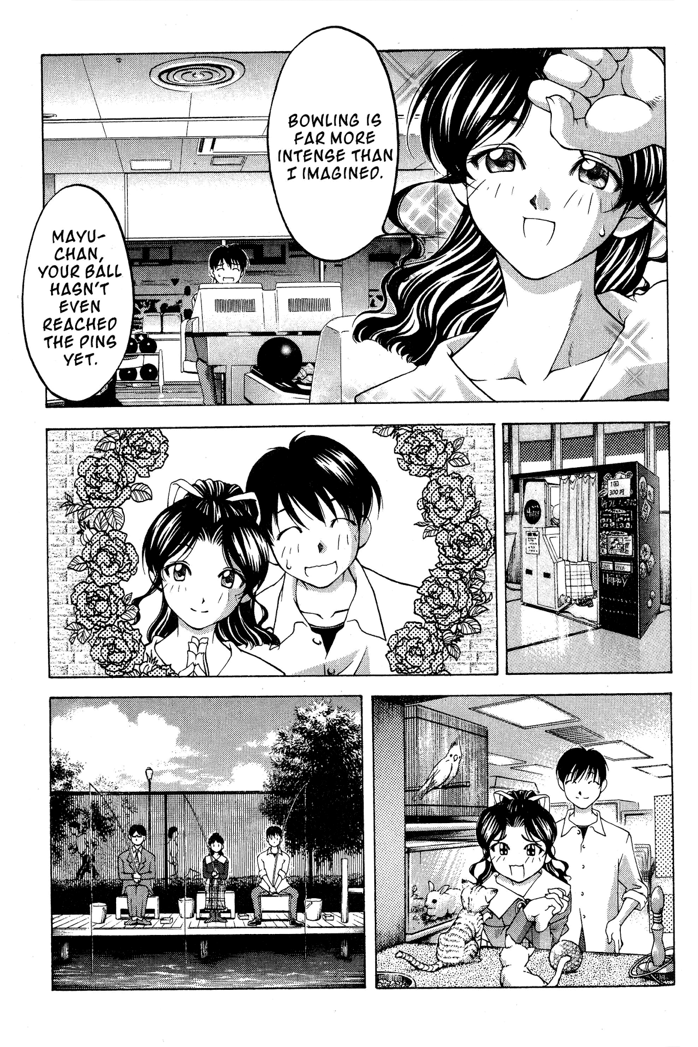 Ai Yori Aoshi Chapter 81 page 11 - Chapter 81: Ukifune - Boat