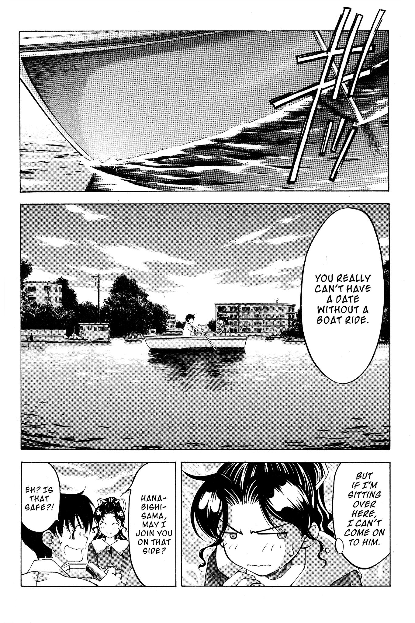 Ai Yori Aoshi Chapter 81 page 12 - Chapter 81: Ukifune - Boat