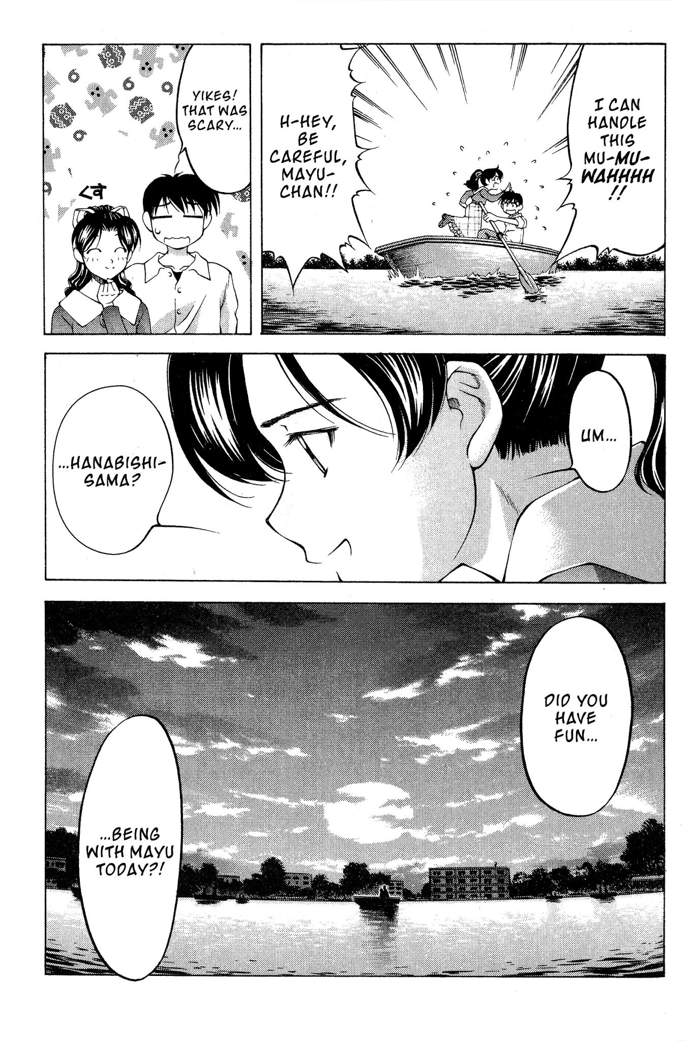 Ai Yori Aoshi Chapter 81 page 13 - Chapter 81: Ukifune - Boat