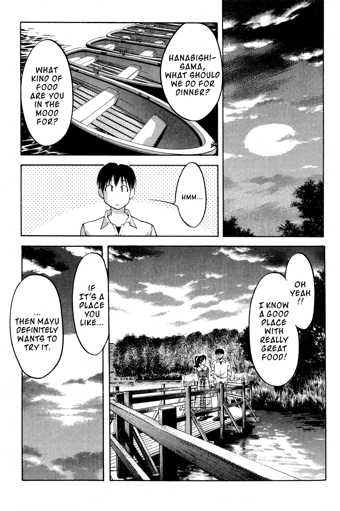 Ai Yori Aoshi Chapter 81 page 17 - Chapter 81: Ukifune - Boat