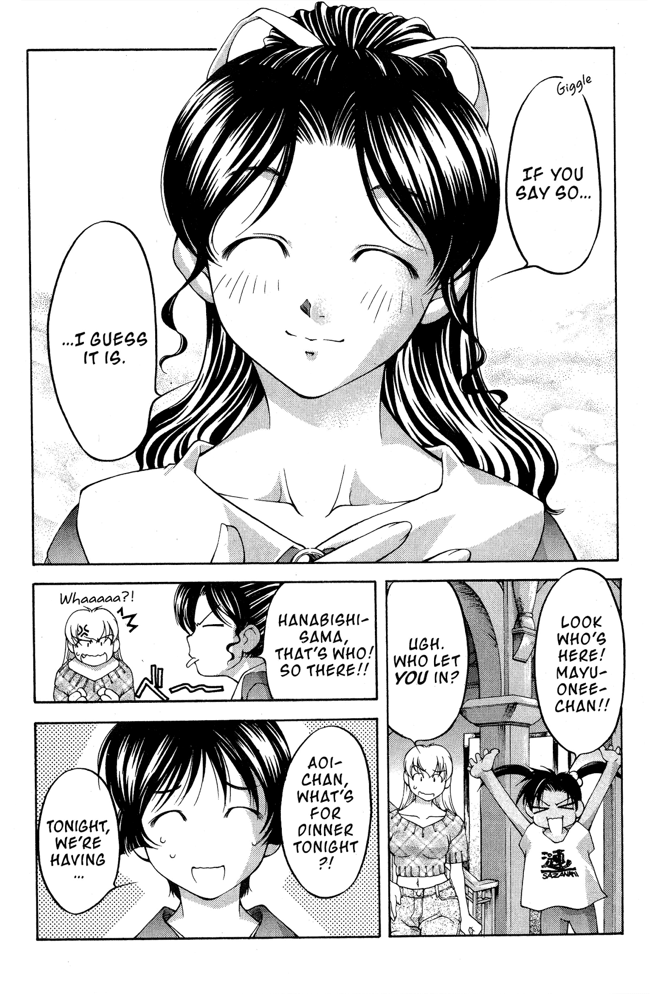 Ai Yori Aoshi Chapter 81 page 19 - Chapter 81: Ukifune - Boat