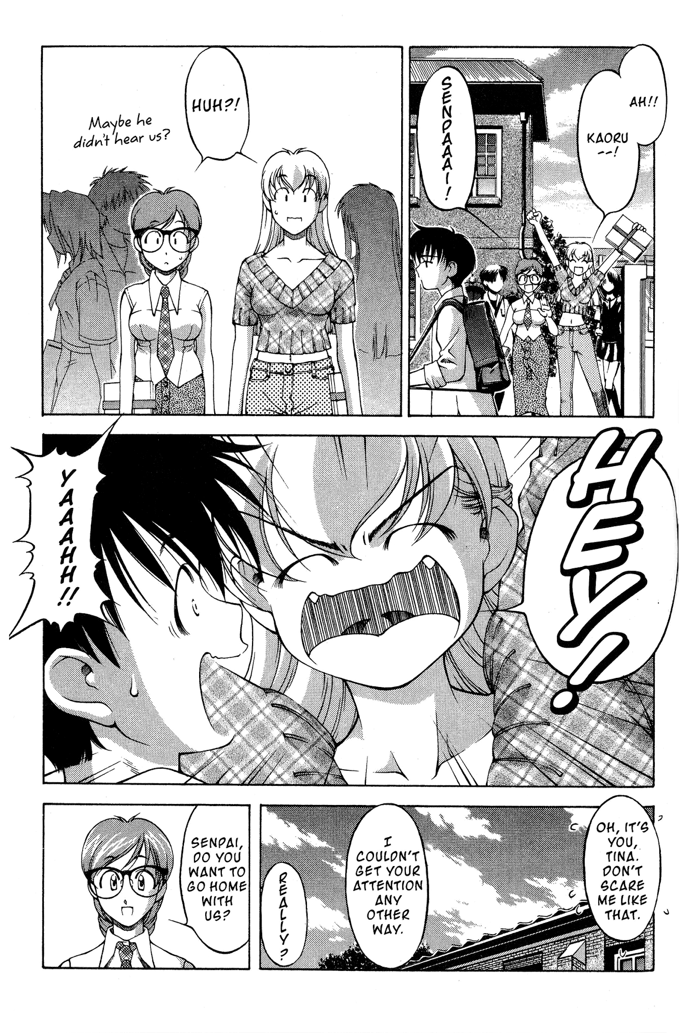 Ai Yori Aoshi Chapter 81 page 3 - Chapter 81: Ukifune - Boat