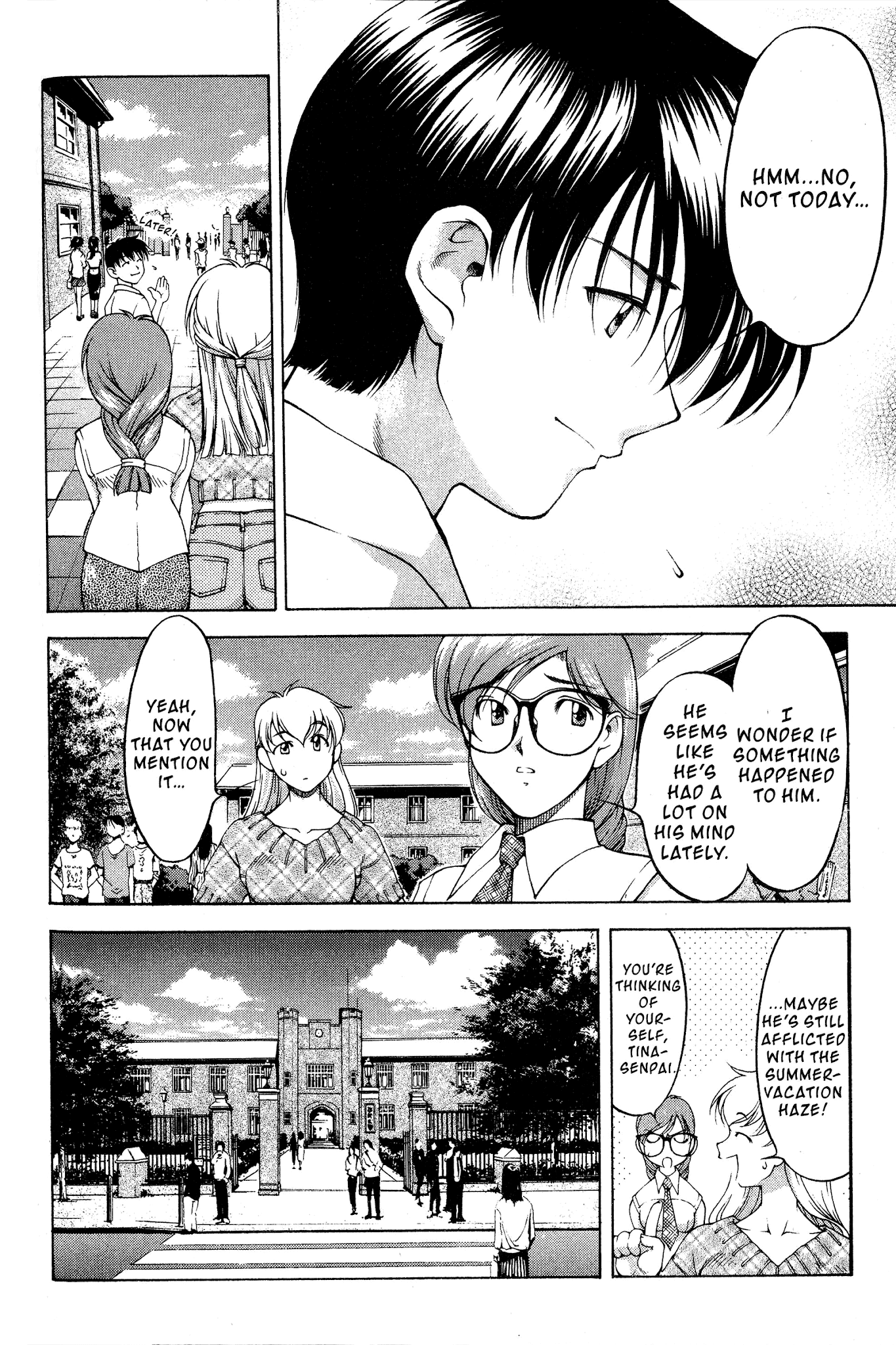Ai Yori Aoshi Chapter 81 page 4 - Chapter 81: Ukifune - Boat