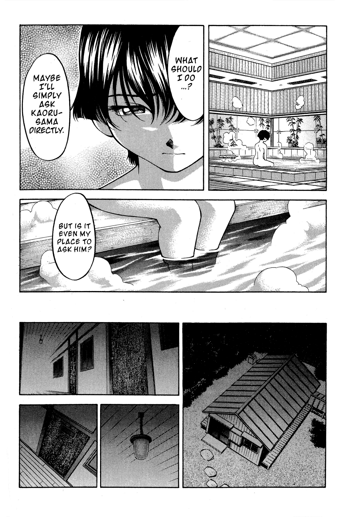 Ai Yori Aoshi Chapter 82 page 10 - Chapter 82: Shin'yuu - Deep Sadness